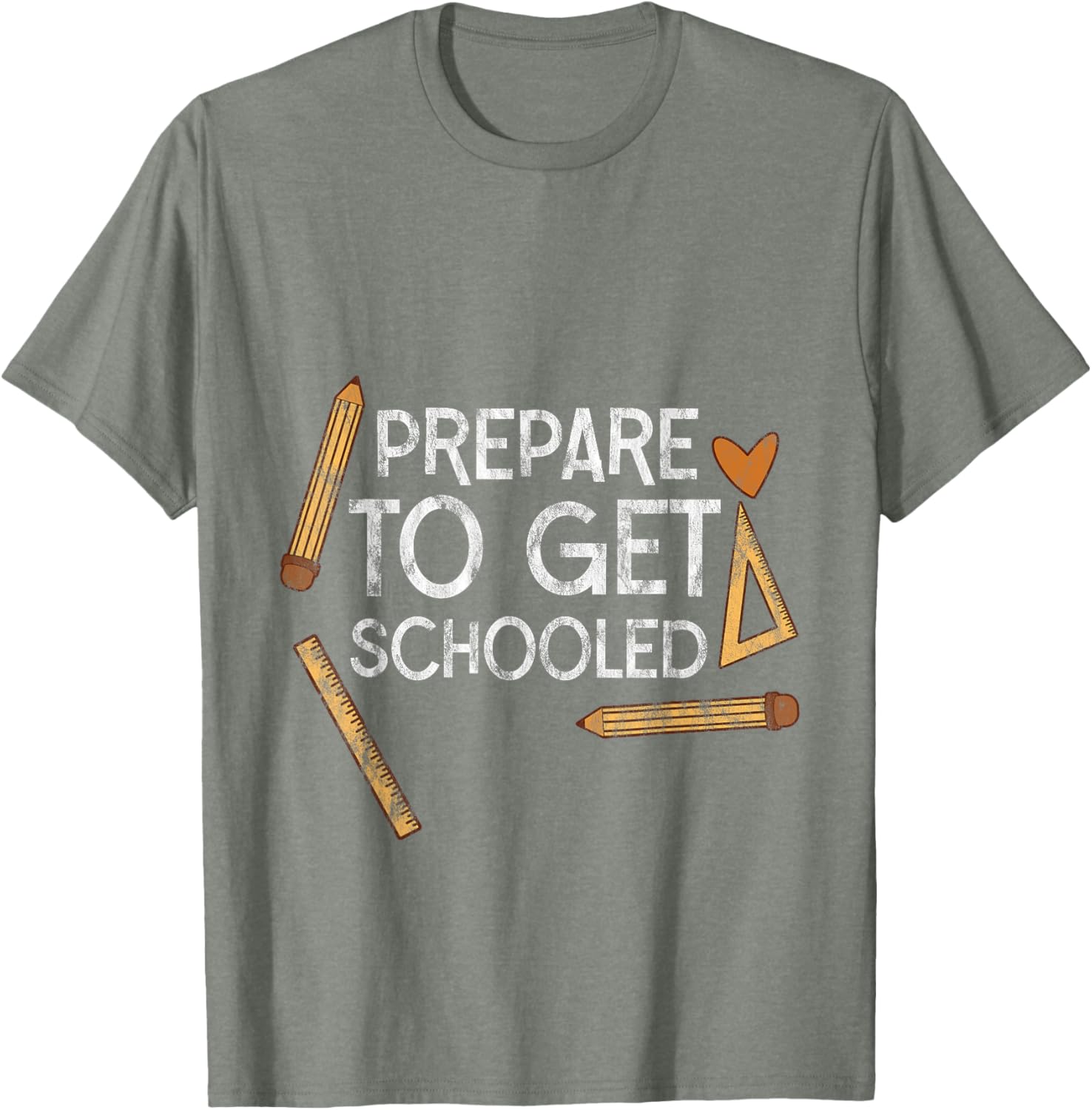Prepare To Get Schooled T-Shirt for Students and Teachers - 14