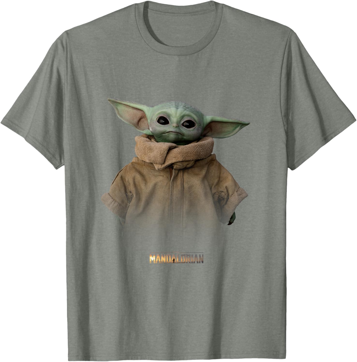 Star Wars The Mandalorian Child Portrait T-Shirt for Fans and Collectors - 5