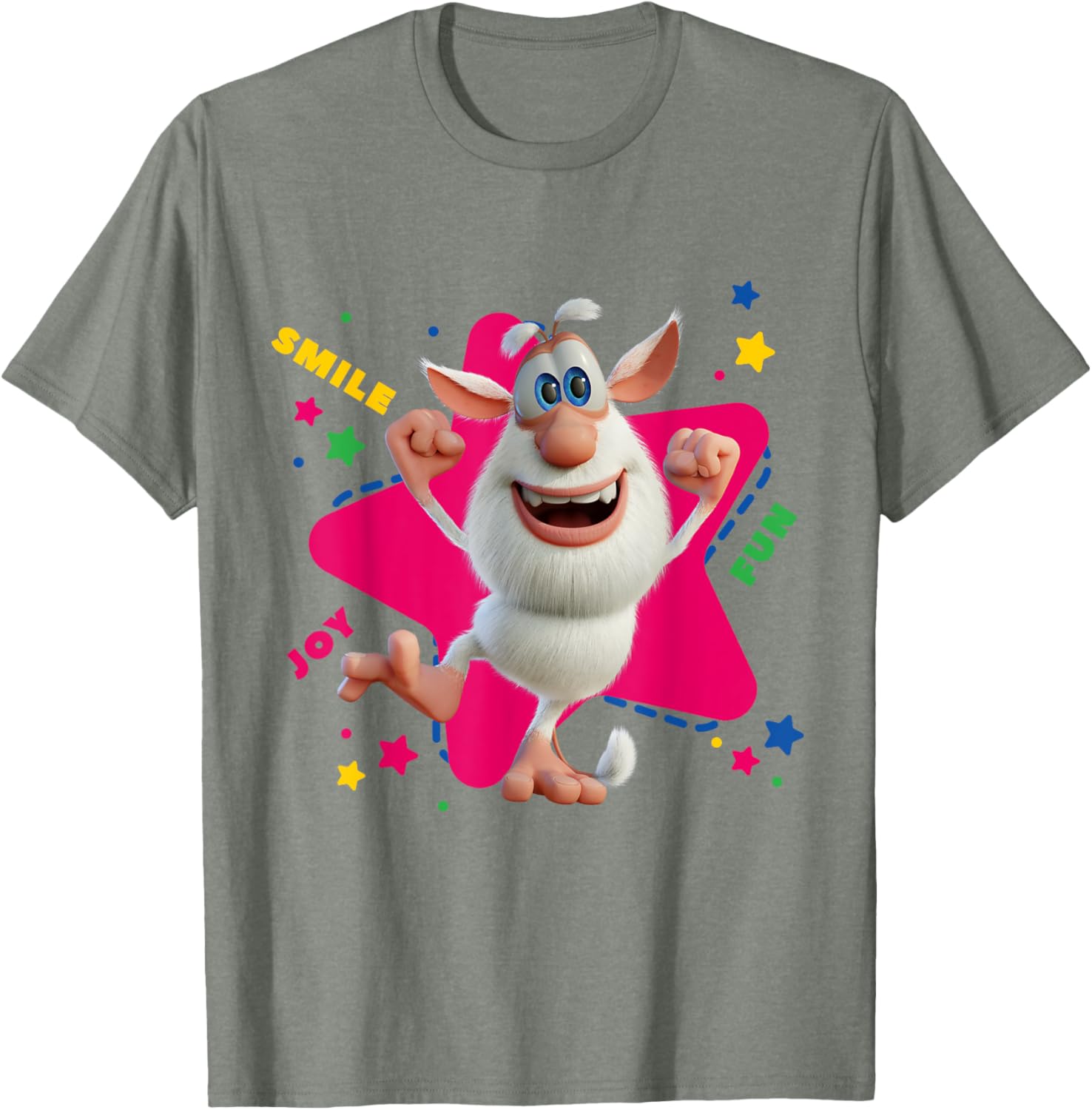 Star Joy Booba Fun T-Shirt for Kids - Comfortable and Cute Apparel - 28