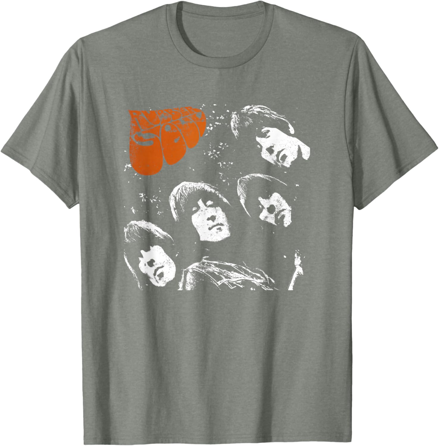 The Beatles Rubber Soul T-Shirt for Music Lovers and Vintage Fans - 3