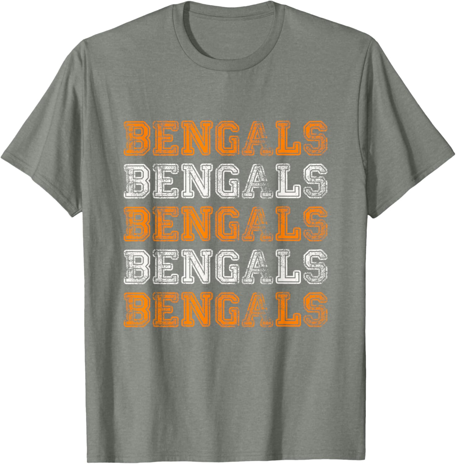 Vintage Retro Bengals T-Shirt for Trendy Sports Fans and Style Enthusiasts - 2