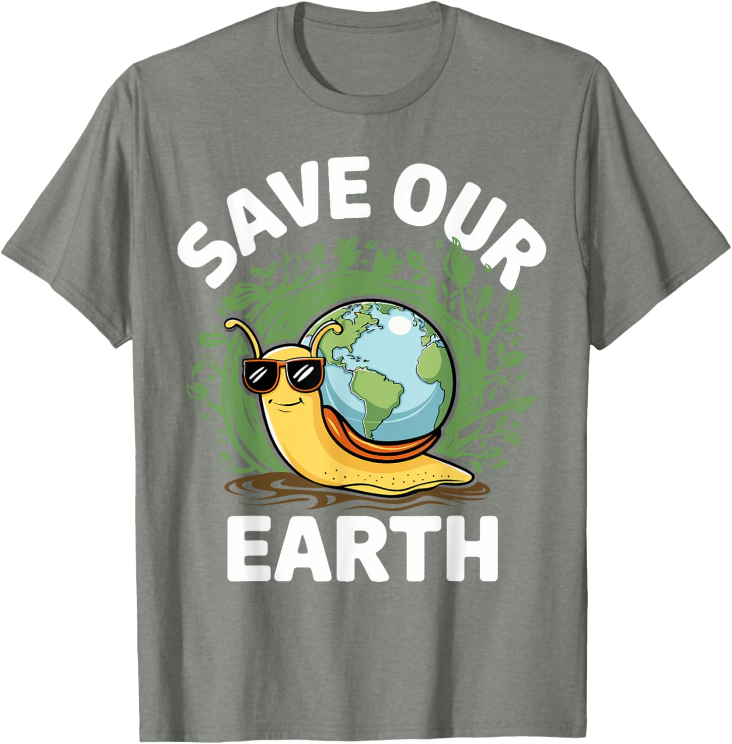 Save Our Earth T-Shirt for Planet Kindness and Environmental Gifts - 11
