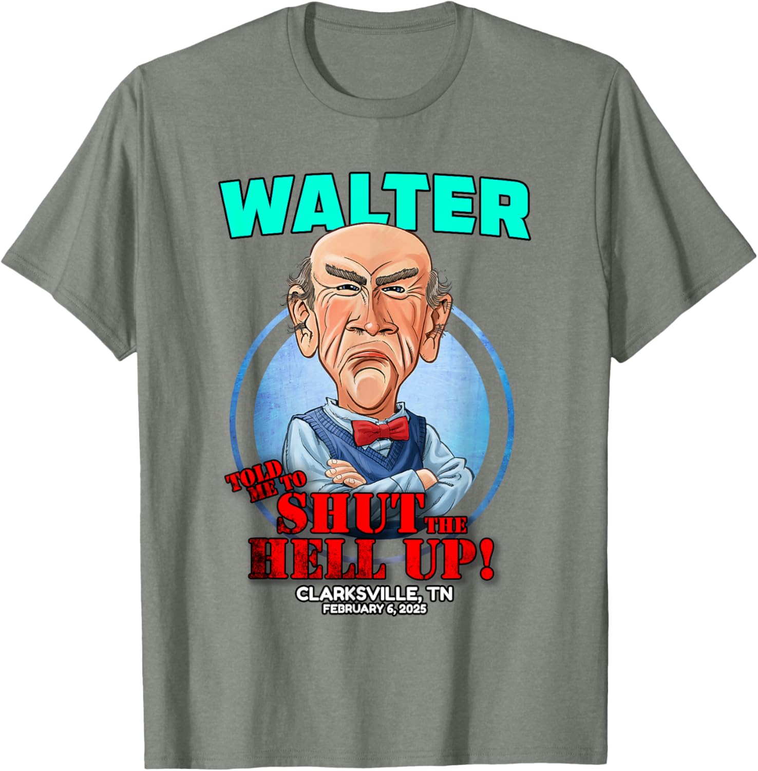 Walter Clarksville TN 2025 T-Shirt Stylish Apparel for Fans and Collectors - 10