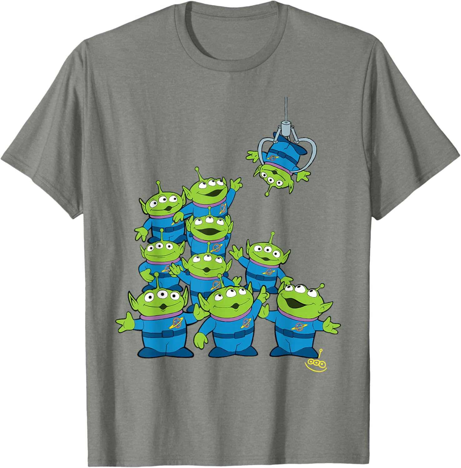 Toy Story Aliens The Claw T-Shirt Fun Disney Pixar Clothing & Apparel - 16