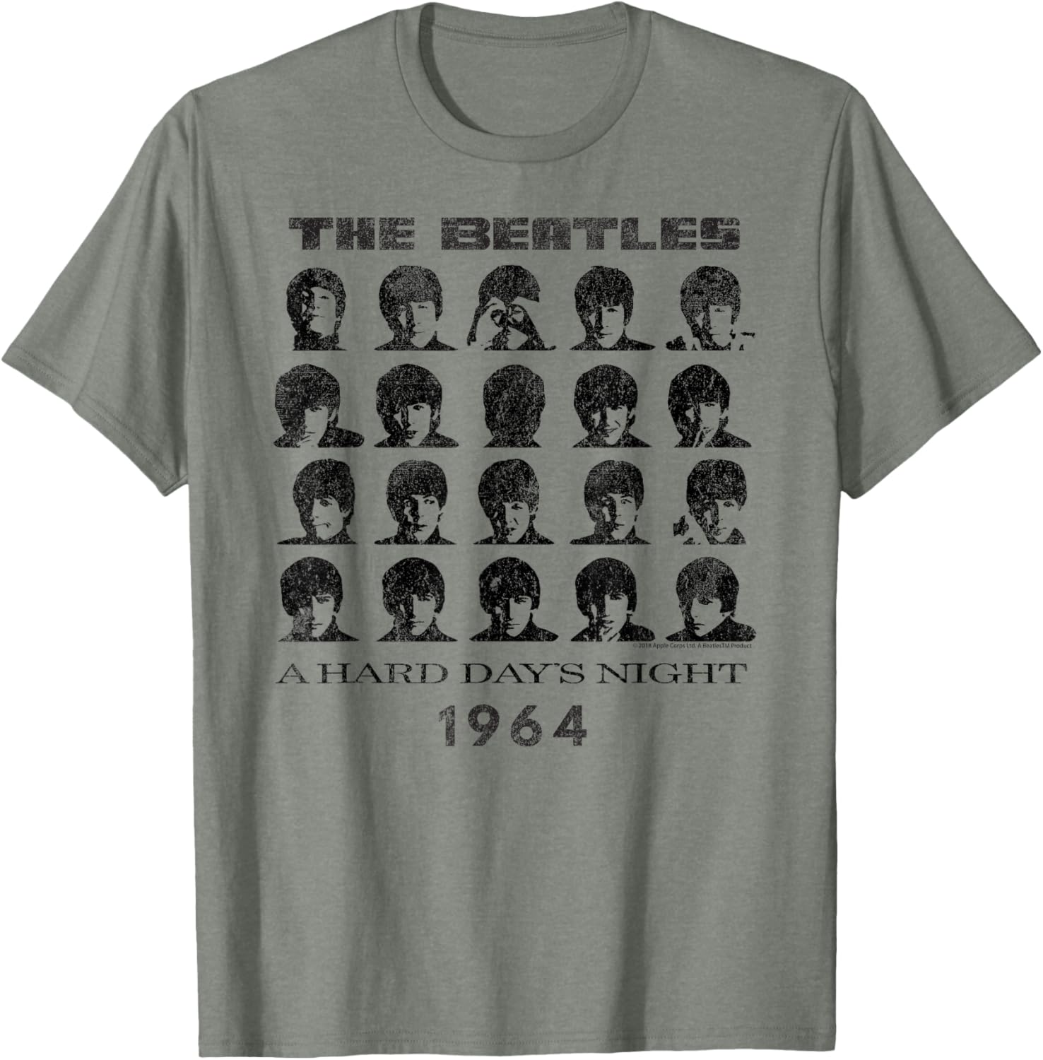The Beatles A Hard Day's Night T-Shirt for Music Lovers and Fans - 3