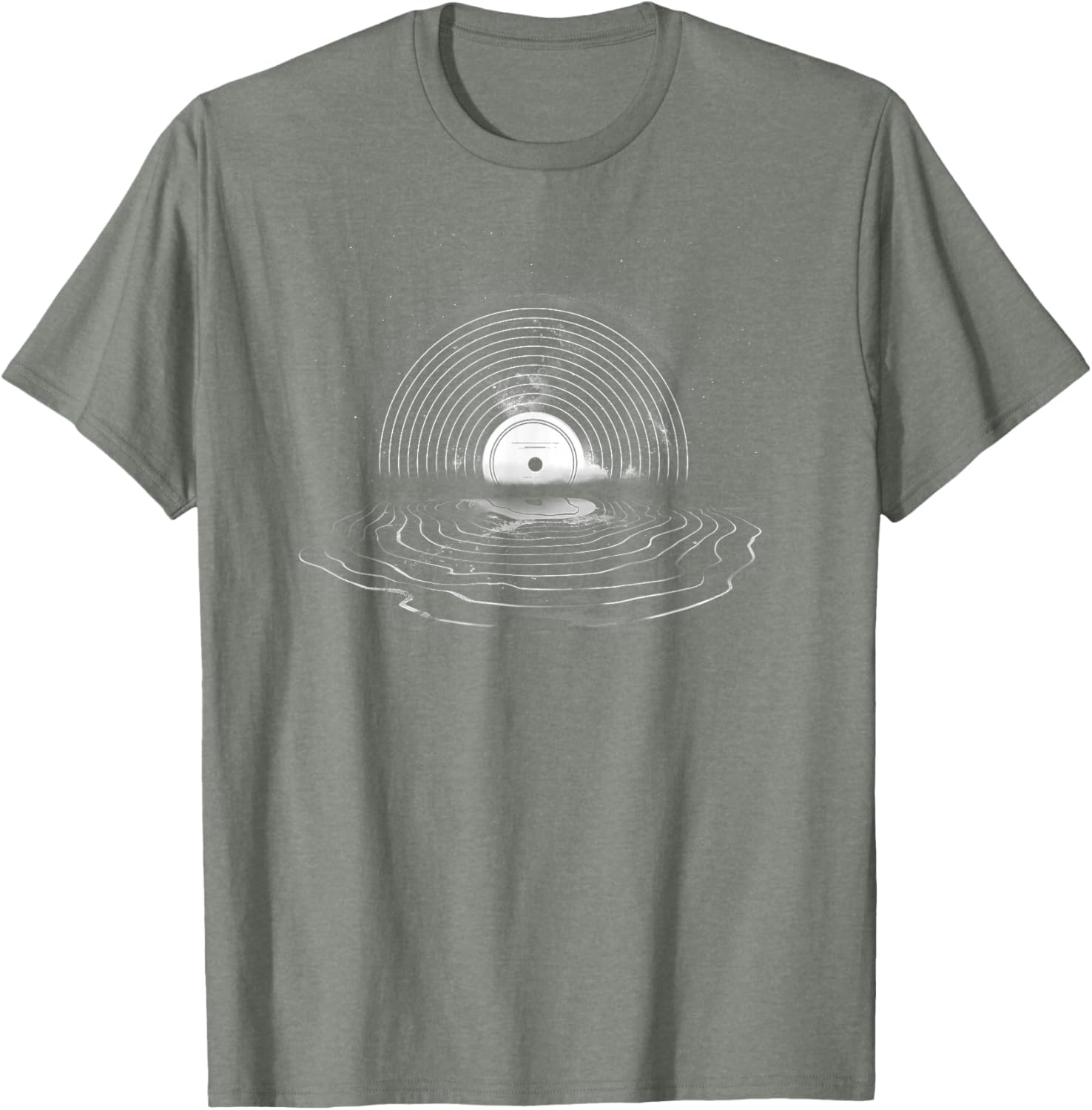 Vinyl Moon T-Shirt for Music Lovers - Perfect for Record Collectors - 20