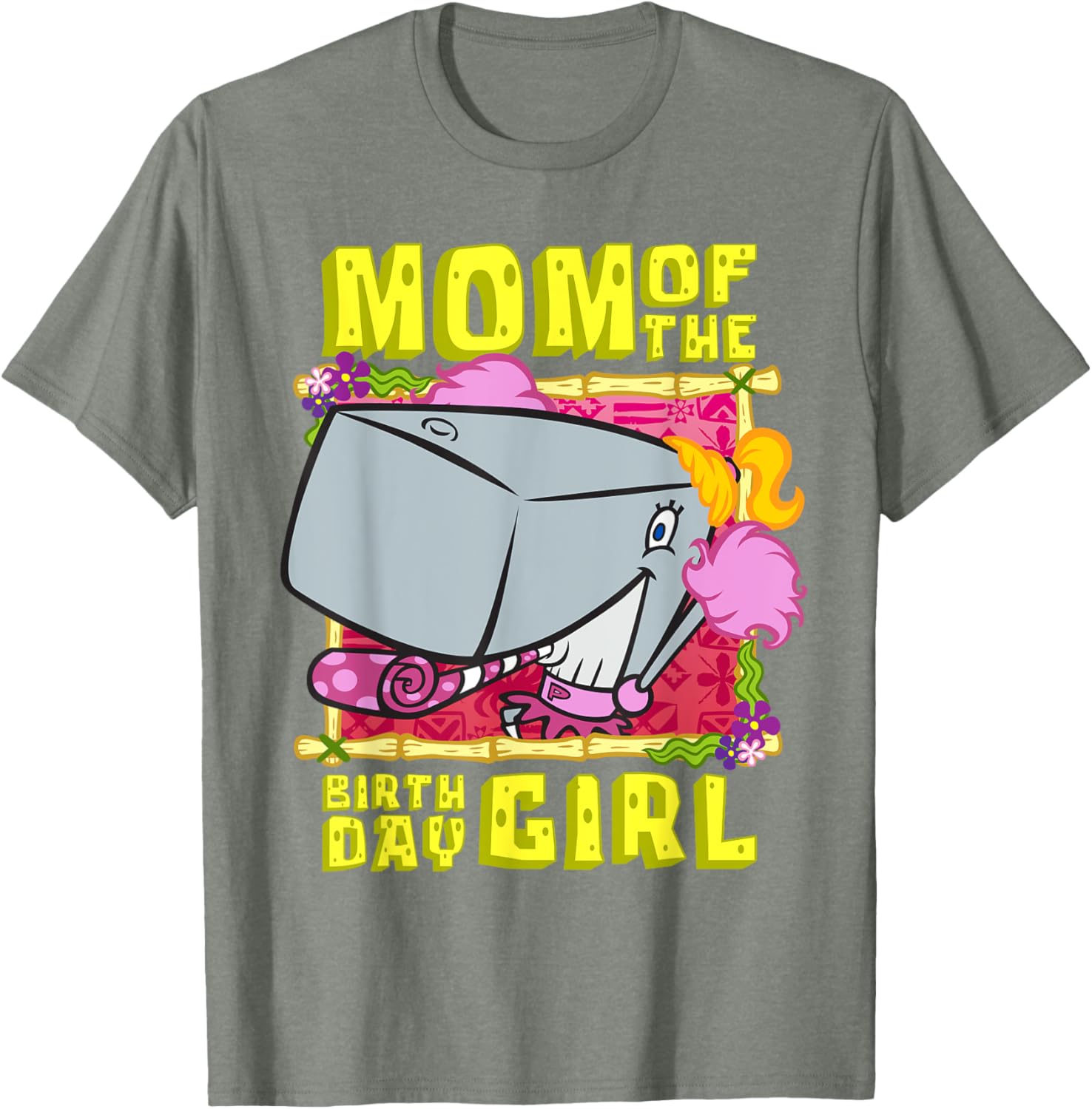 SpongeBob Pearl Krabs Mom T-Shirt Perfect Gift for Birthday Girls - 6