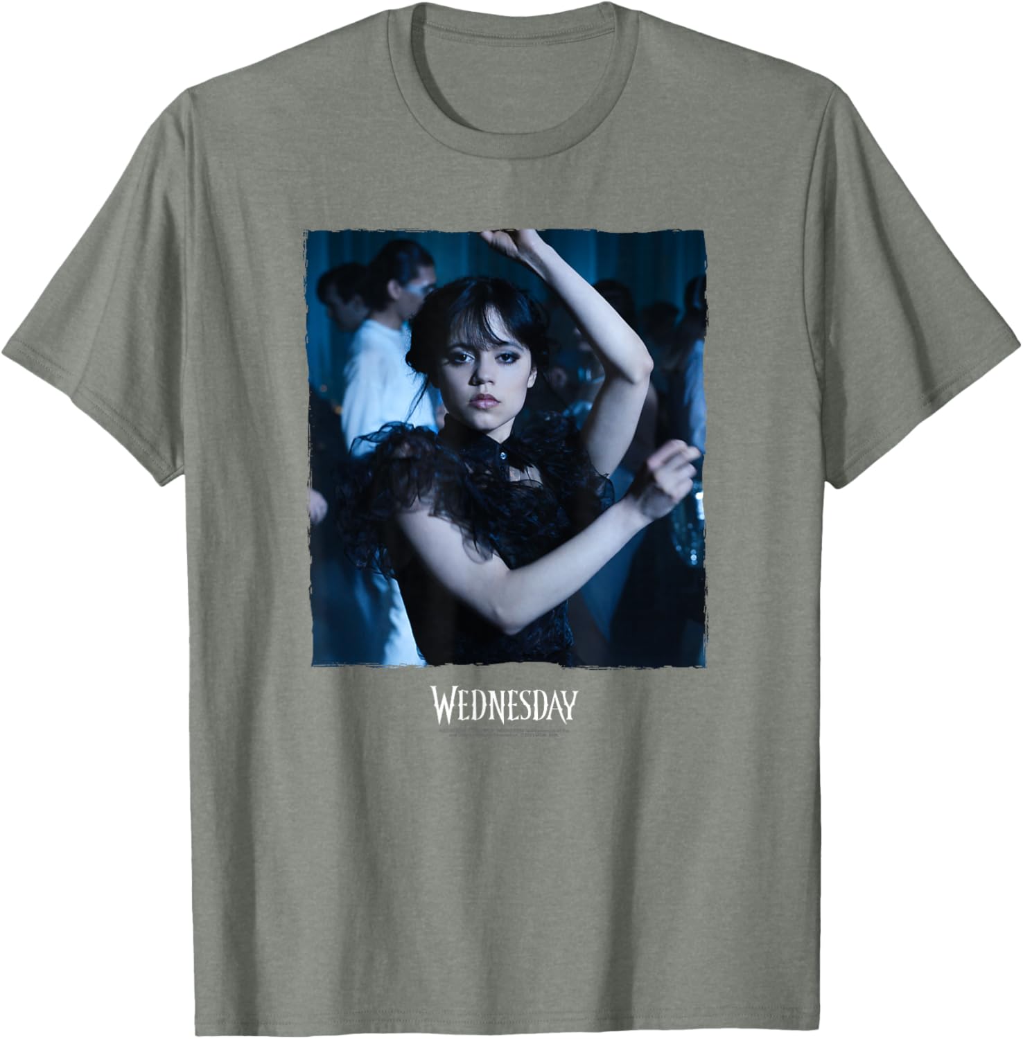 Wednesday Dark Dancing Queen T-Shirt with Logo for Fashion Lovers - 12