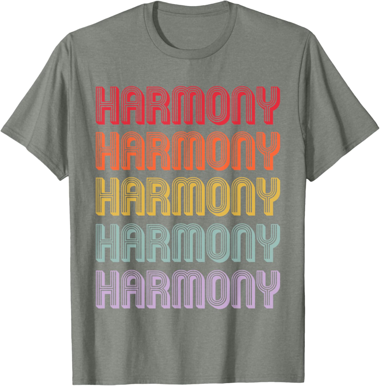 Trendy Harmony T-Shirt for Stylish Outfits - Perfect Casual Wear - 12