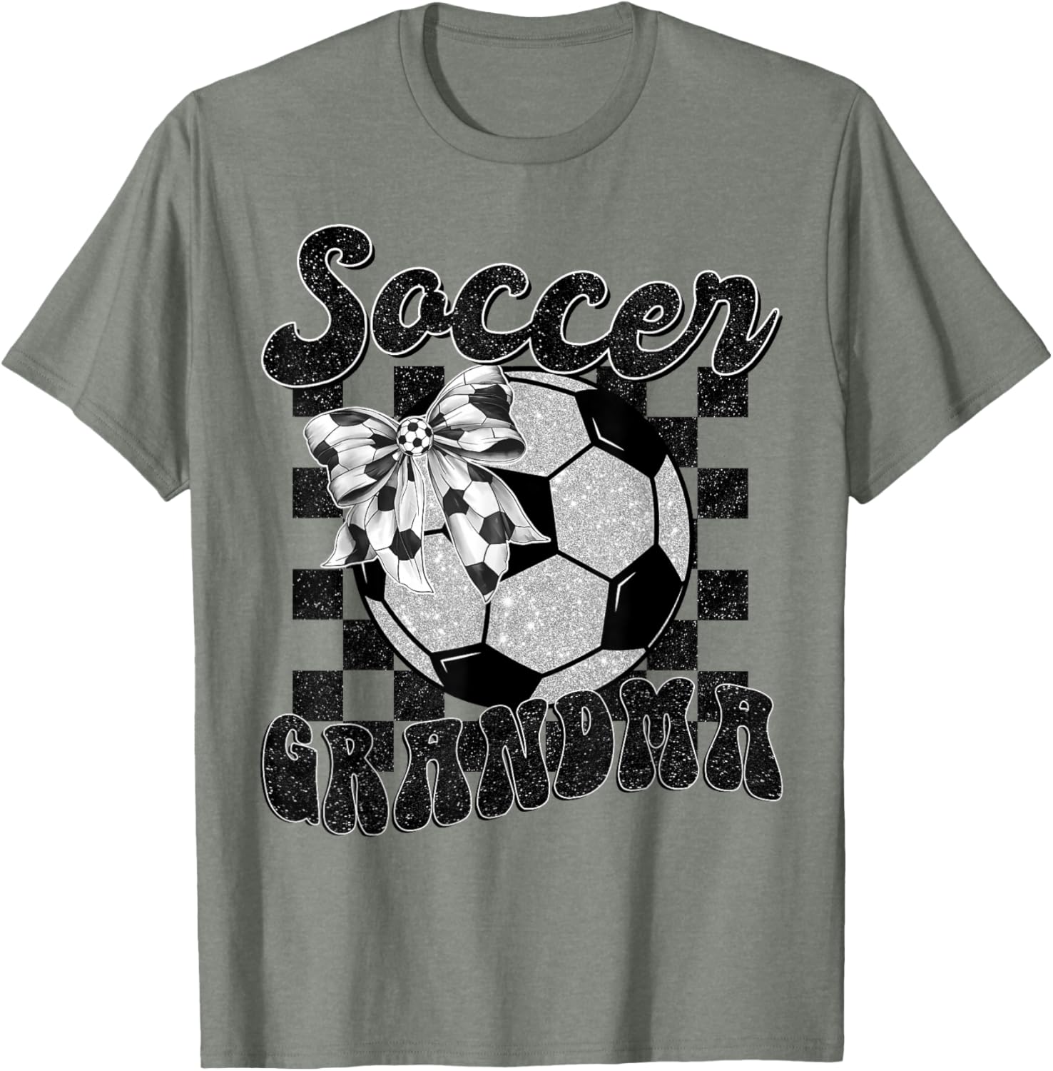 Soccer Grandma Game Day T-Shirt for Mother's Day - Perfect Gift for Moms - 5