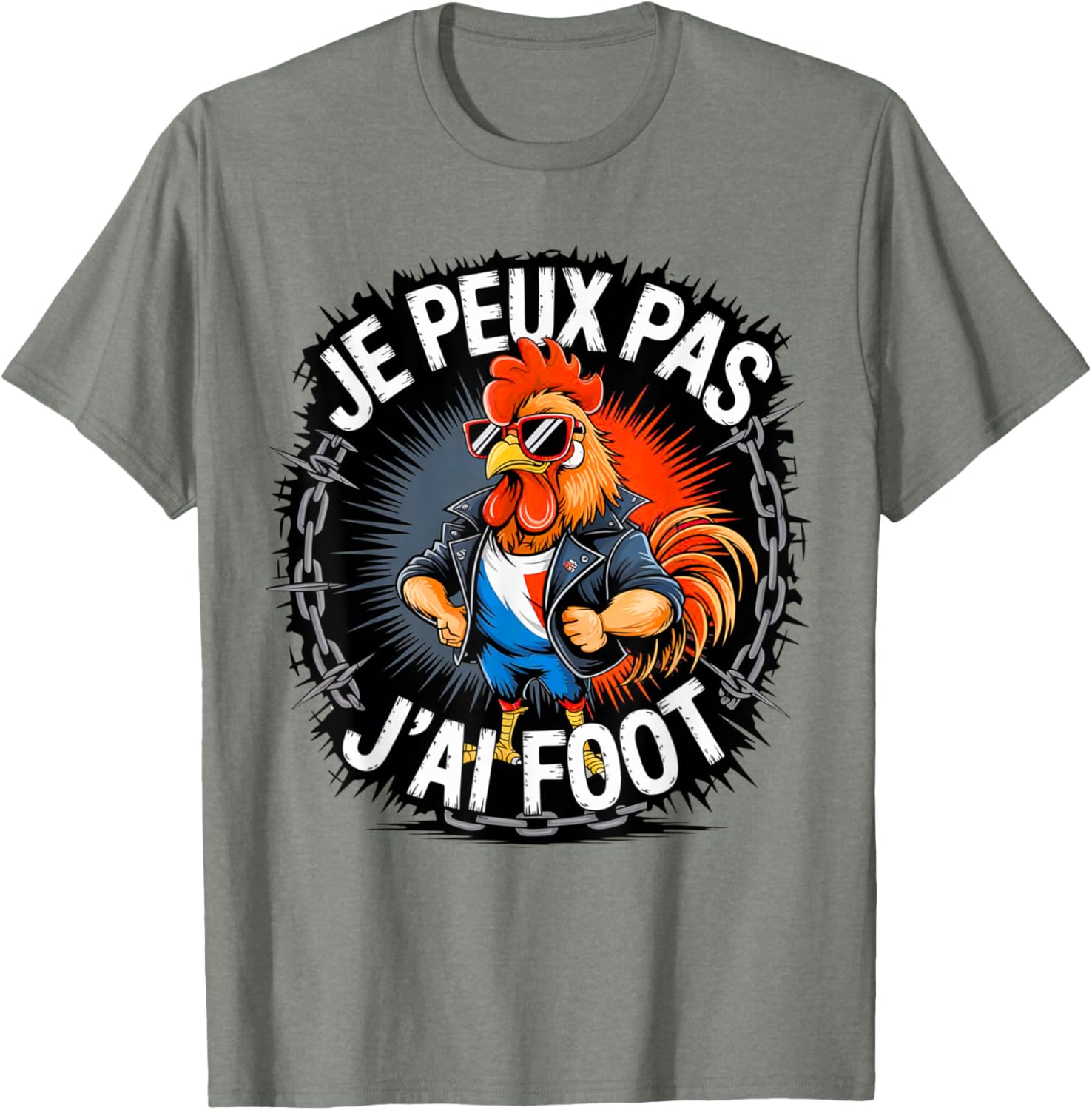 Passionate Football France T-Shirt for True Fans of the Game - 9