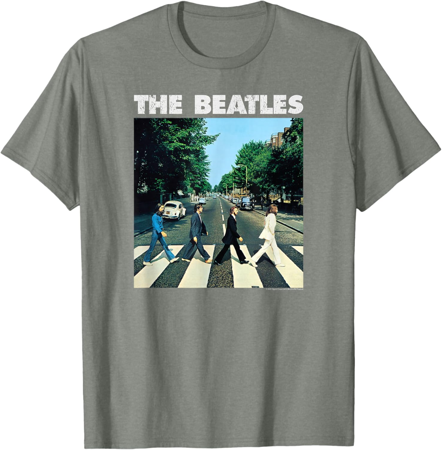 The Beatles Abbey Road T-Shirt for Music Lovers Fun Vintage Style - 5
