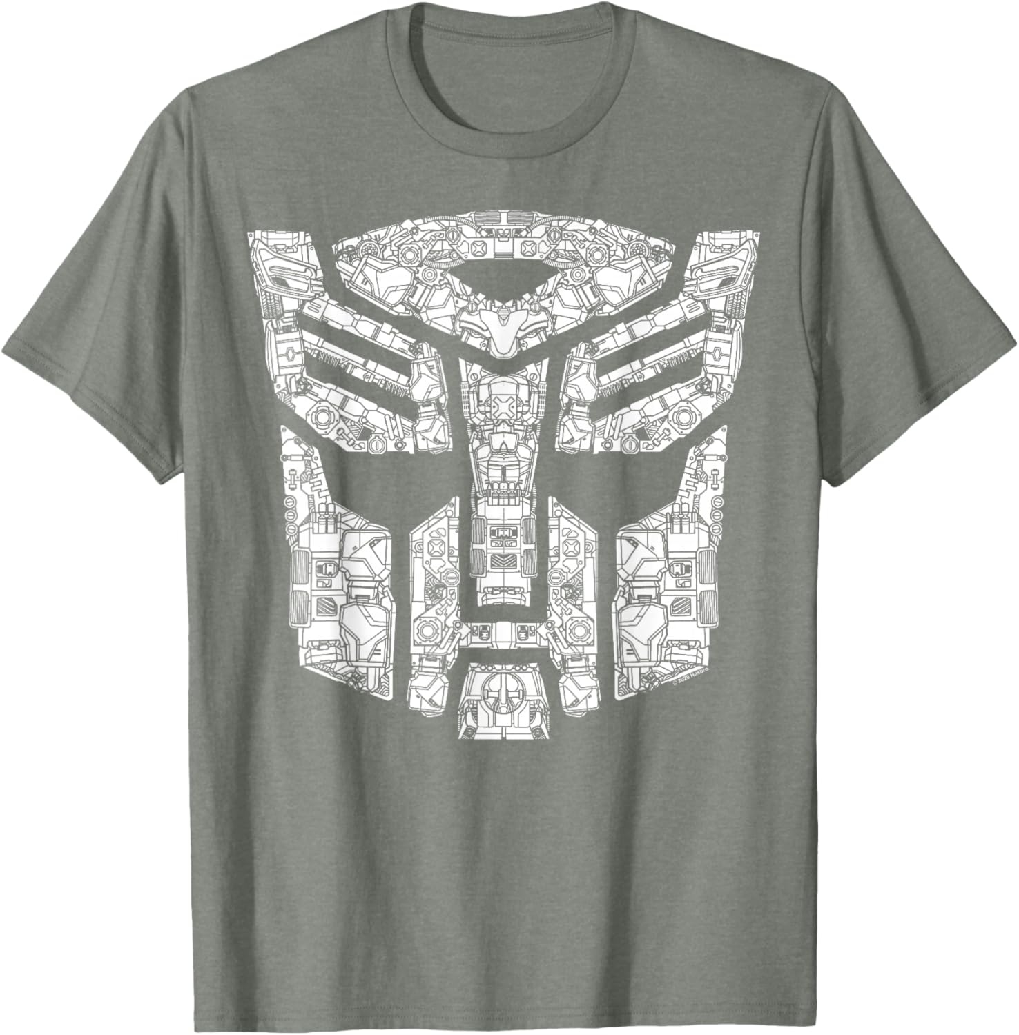 Transformers Autobots Iconic Black T-Shirt for Fans - Classic Fit Short Sleeve - 14