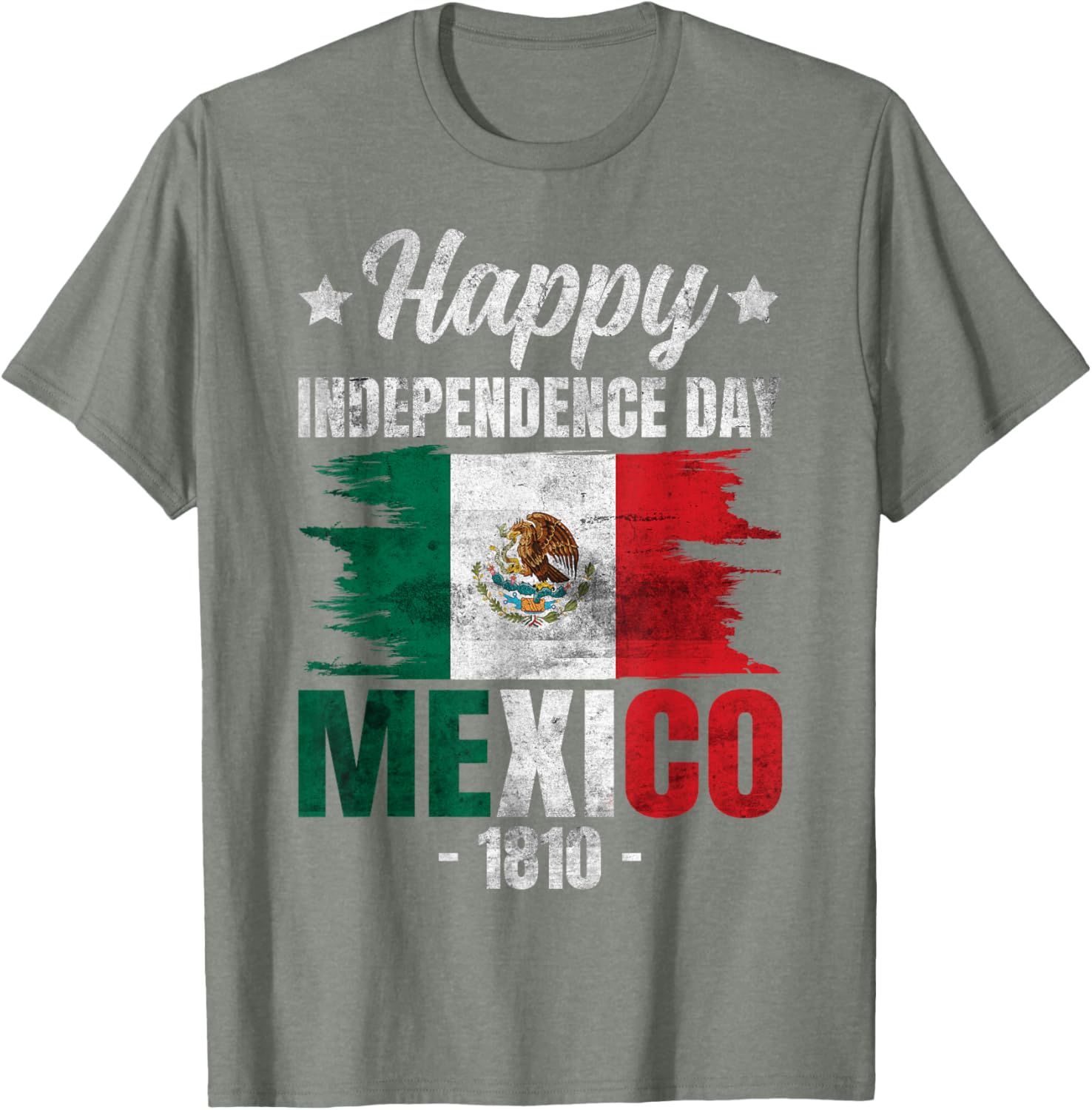 Proud Mexican Independence Day T-Shirt Celebrate 16th September Style - 1