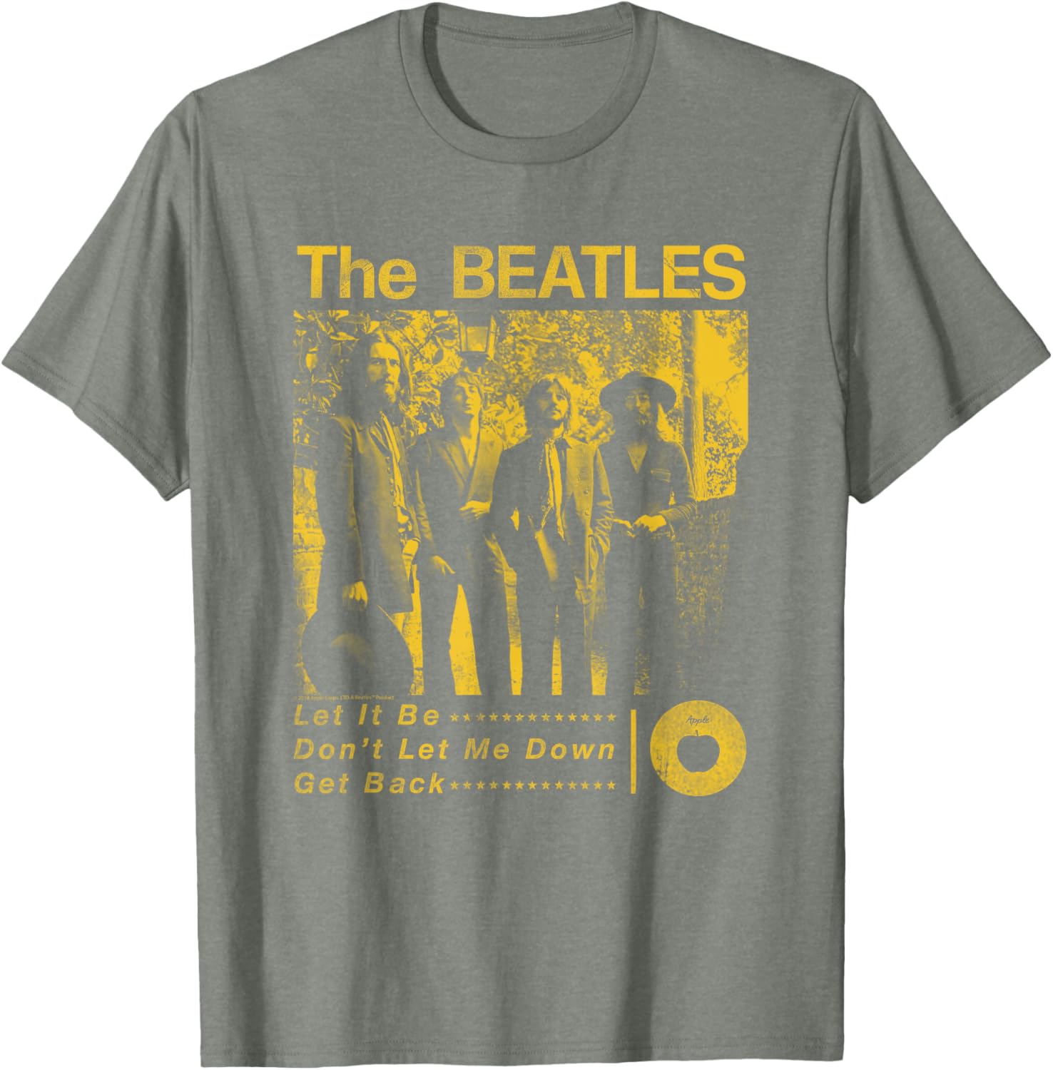 The Beatles Garden T-Shirt for Music Lovers - Stylish and Comfy Apparel - 1