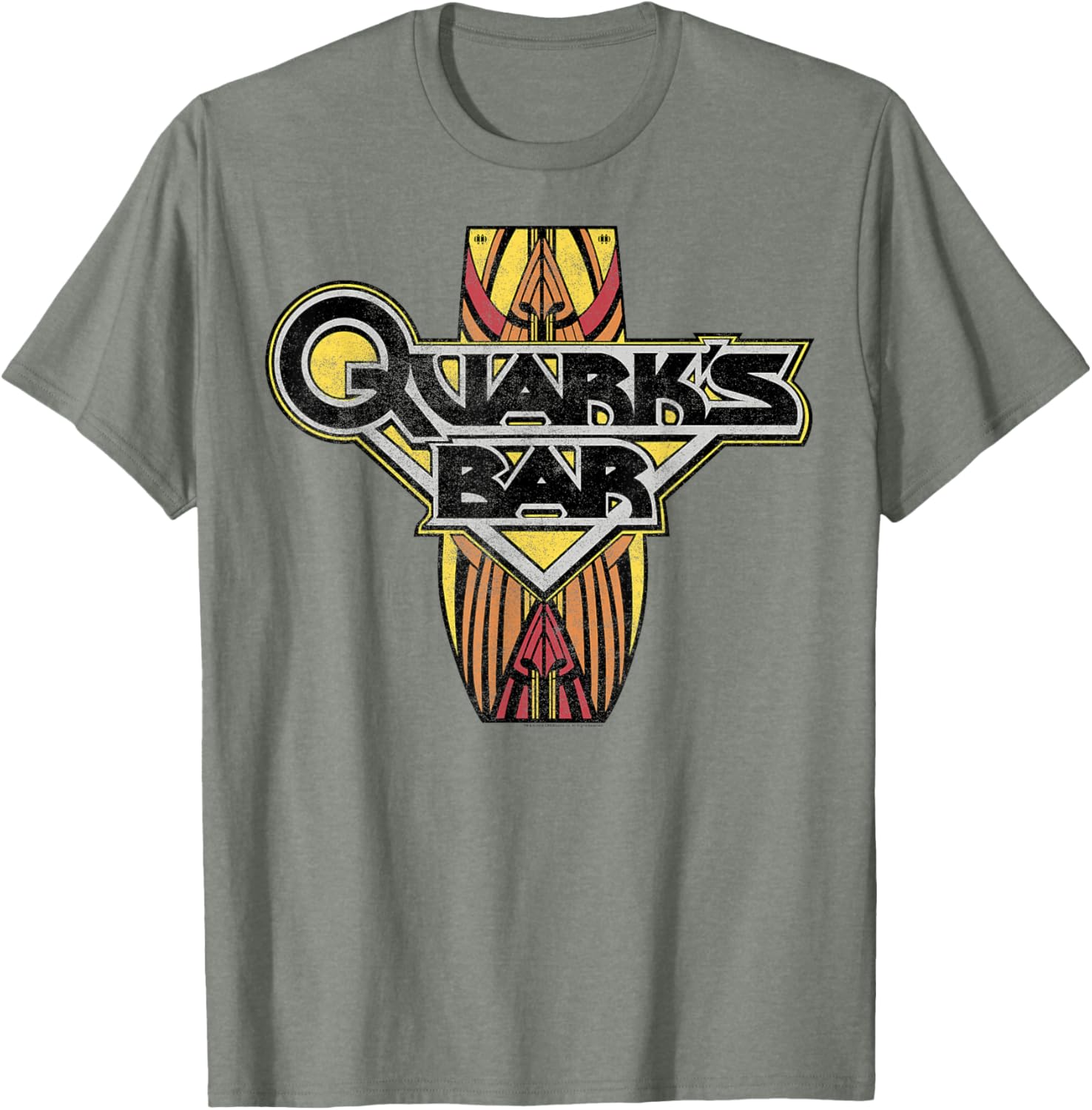 Vintage Quark's Bar T-Shirt from Star Trek Deep Space Nine for Fans - 1