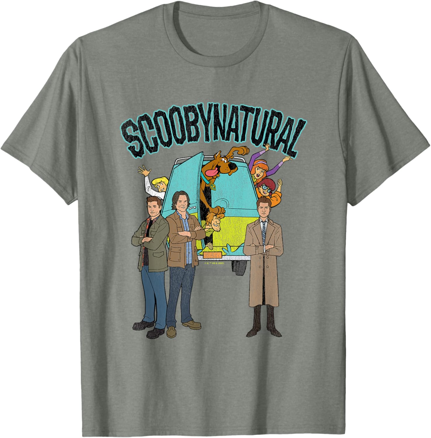 Scooby-Doo Scoobynatural Mystery Ride T-Shirt for Fans and Collectors - 8