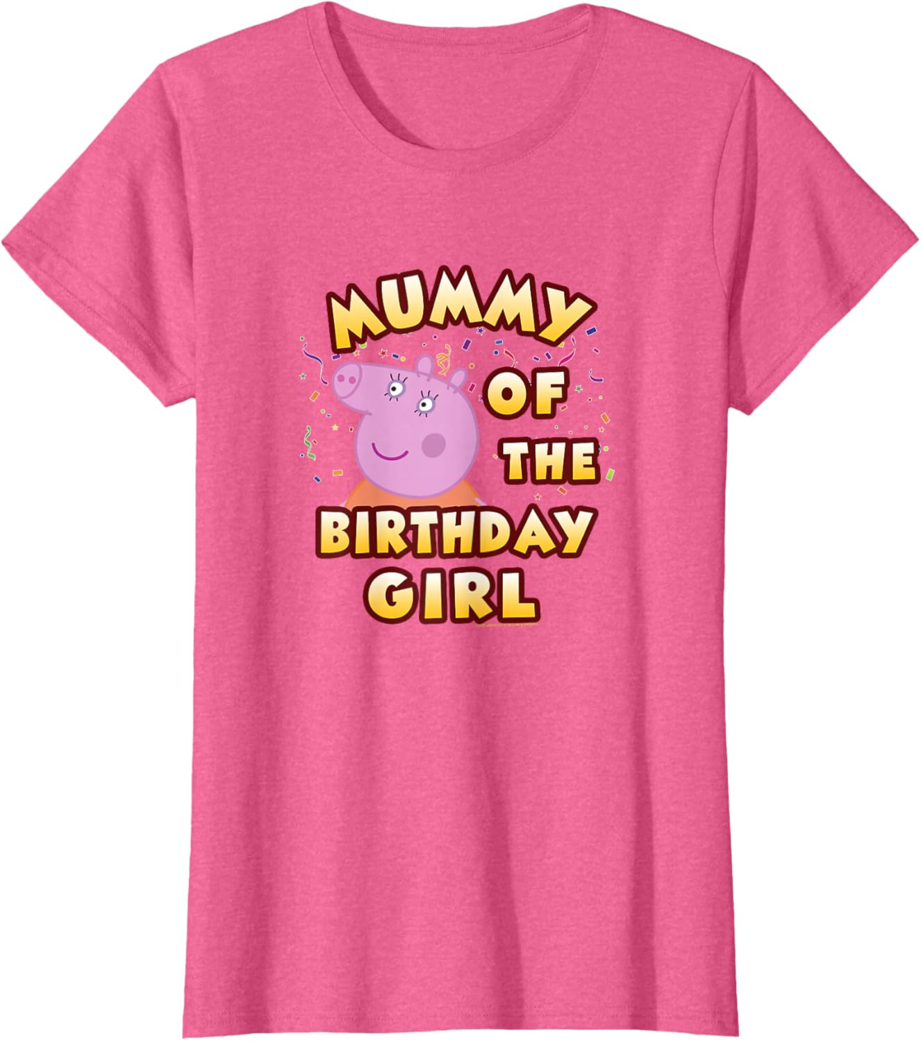 Peppa Pig Mummy of the Birthday Girl T-Shirt Fun Kids Party Outfit - 11