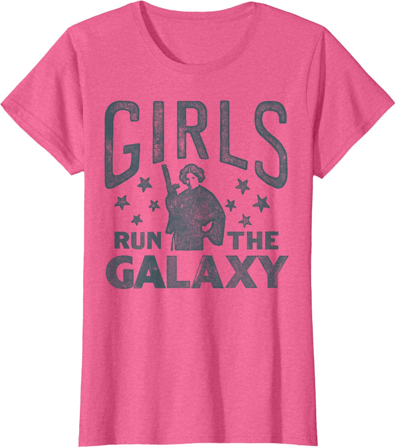 Star Wars Princess Leia Girls Run The Galaxy T-Shirt for Fans - 4
