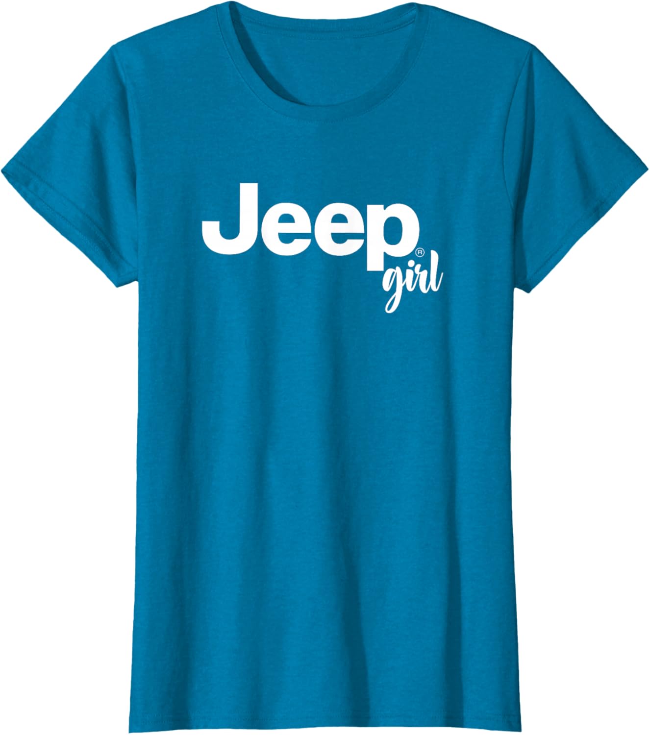 Stylish Jeep Girl T-Shirt for Adventurous Women - Perfect Gift Idea - 1