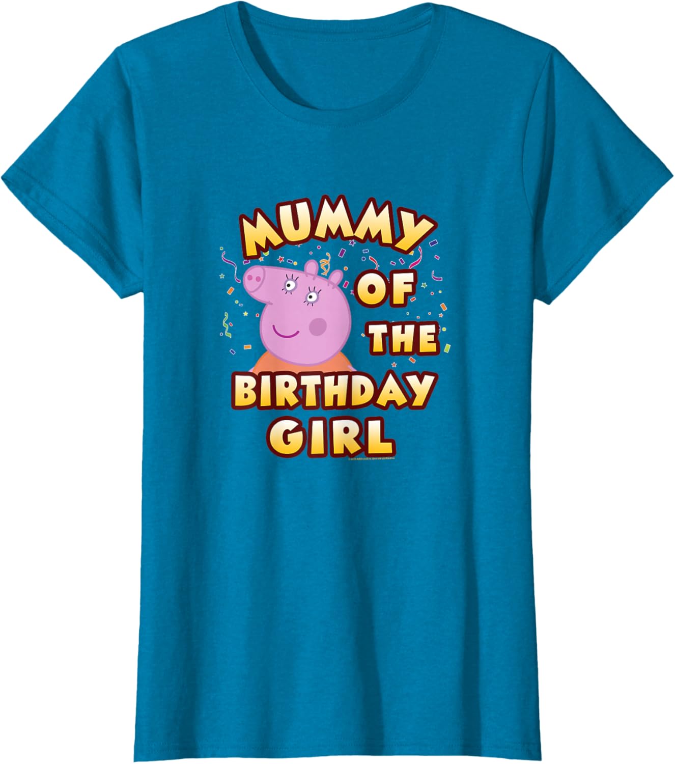 Peppa Pig Mummy of the Birthday Girl T-Shirt Fun Kids Party Outfit - 7