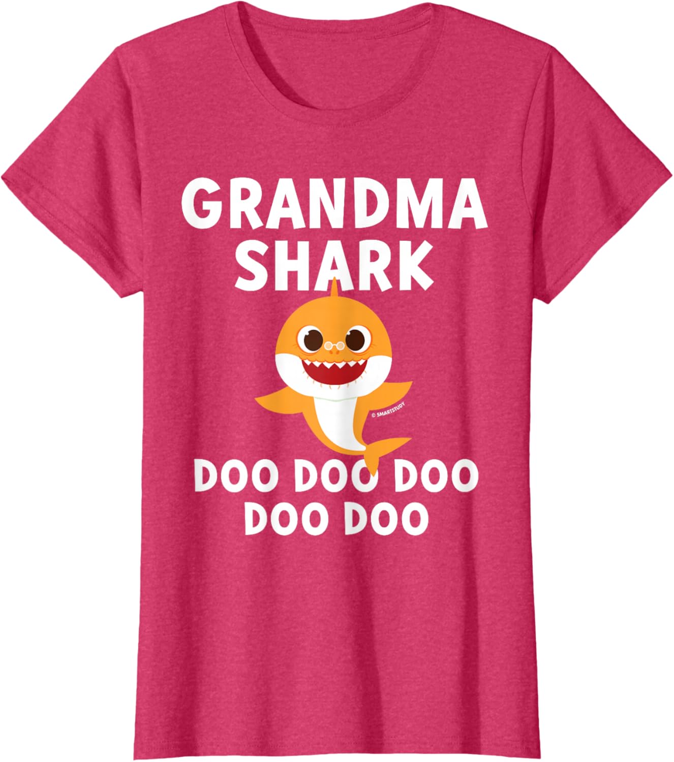 Pinkfong Grandma Shark Official T-Shirt for Kids - Cute and Fun Apparel - 8