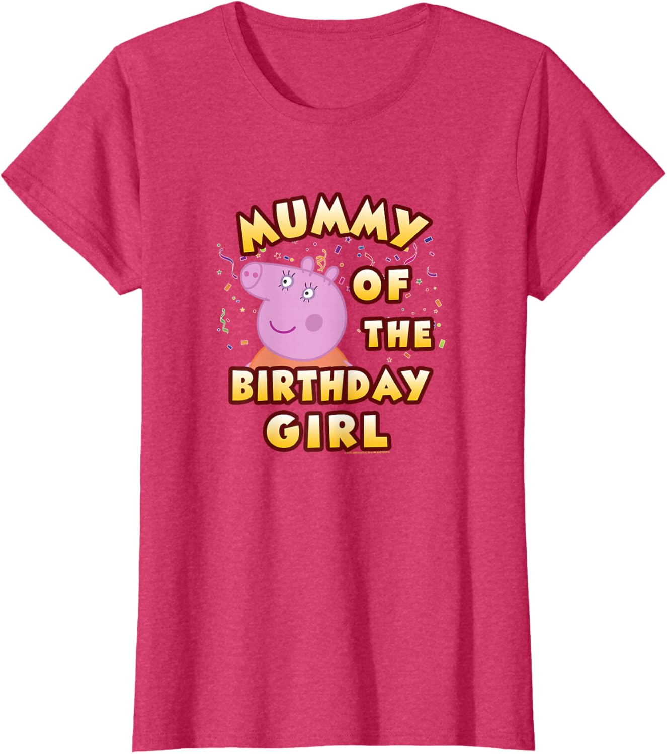 Peppa Pig Mummy of the Birthday Girl T-Shirt Fun Kids Party Outfit - 9