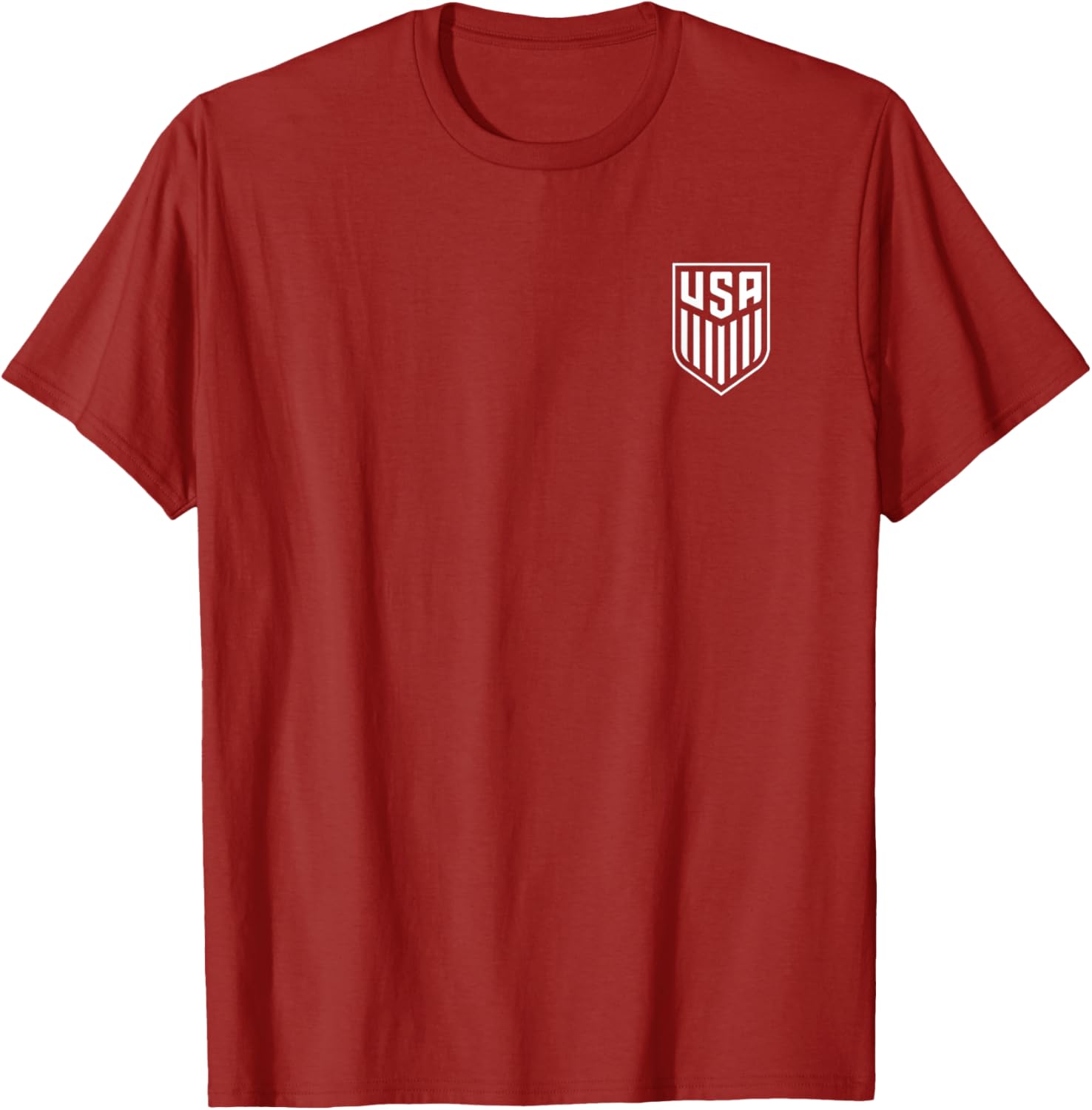 Official USA Soccer Old Glory T-Shirt - Stylish Sportswear for Fans - 3