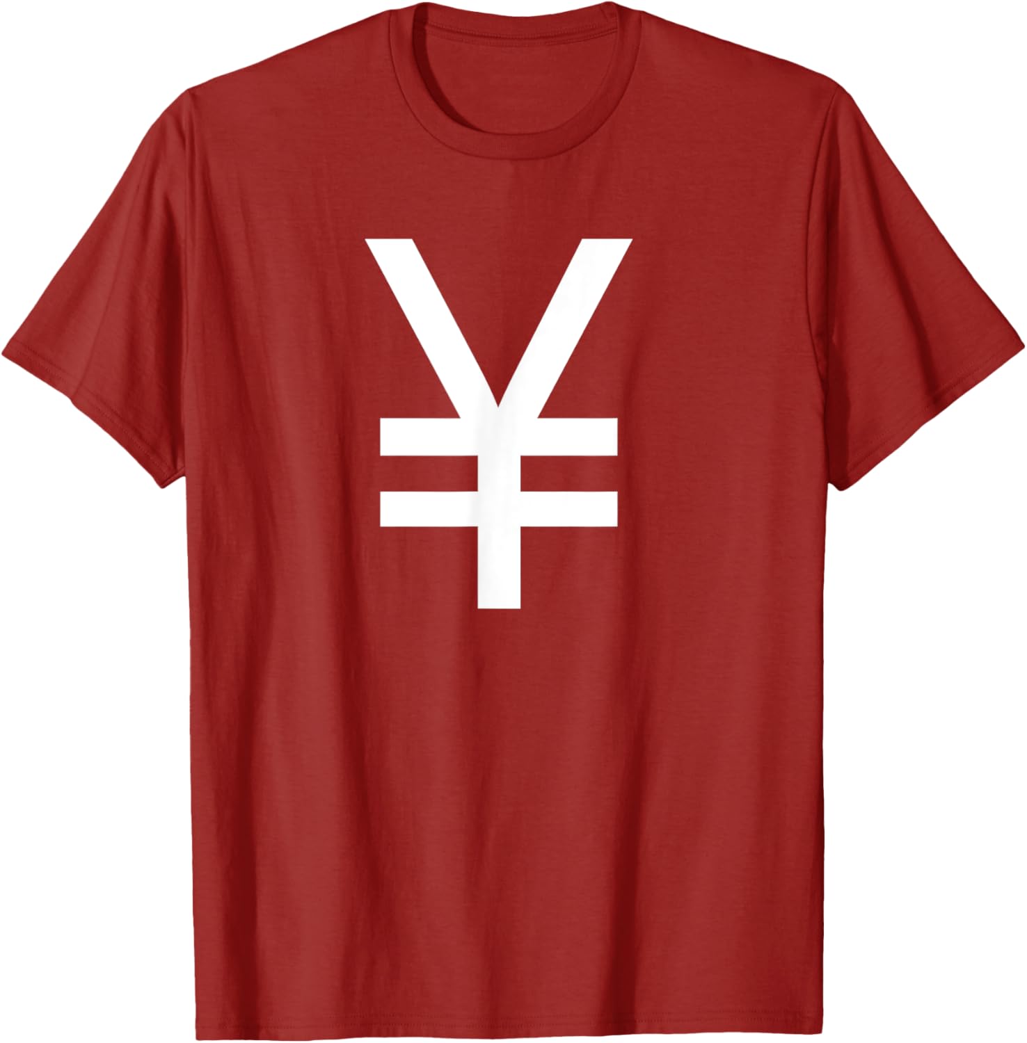 Stylish Yen Symbol T-Shirt for Trendy Clothing Lovers - 7