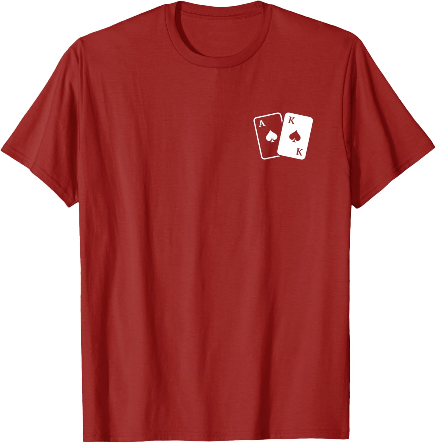 Retro Poker Gamer T-Shirt for Men and Women – Vintage Funny Gaming Tee - 1