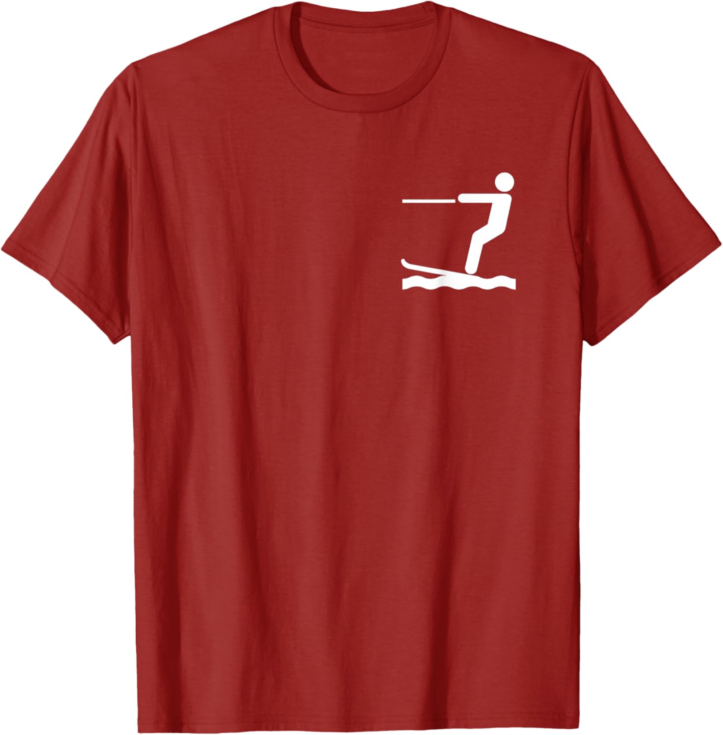 Water Ski Fun Logo T-Shirt for Enthusiasts - Perfect Waterski Apparel - 20