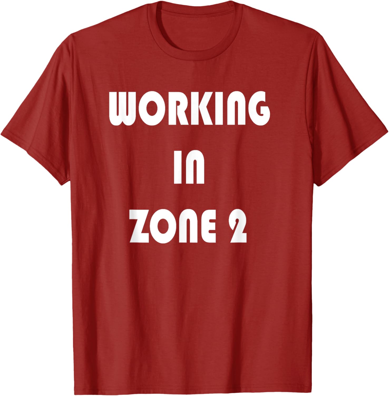 Zone 2 Cardio Fat Burner T-Shirt for Active Fitness Lovers - 15