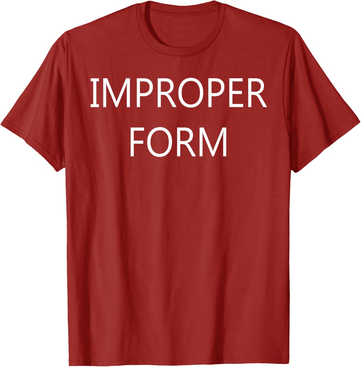 Trendy Improper Form T-Shirt for Stylish Everyday Wear - 28