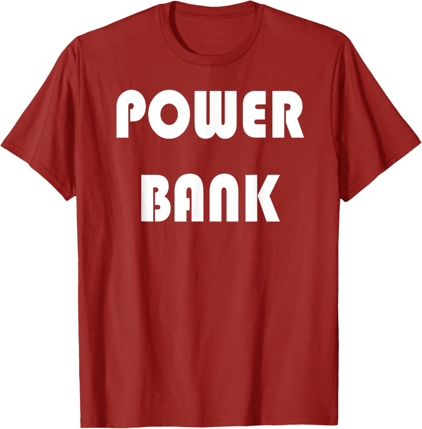 Power Bank T-Shirt Stylish Graphic Tee for Tech Lovers and Fashionistas - 4