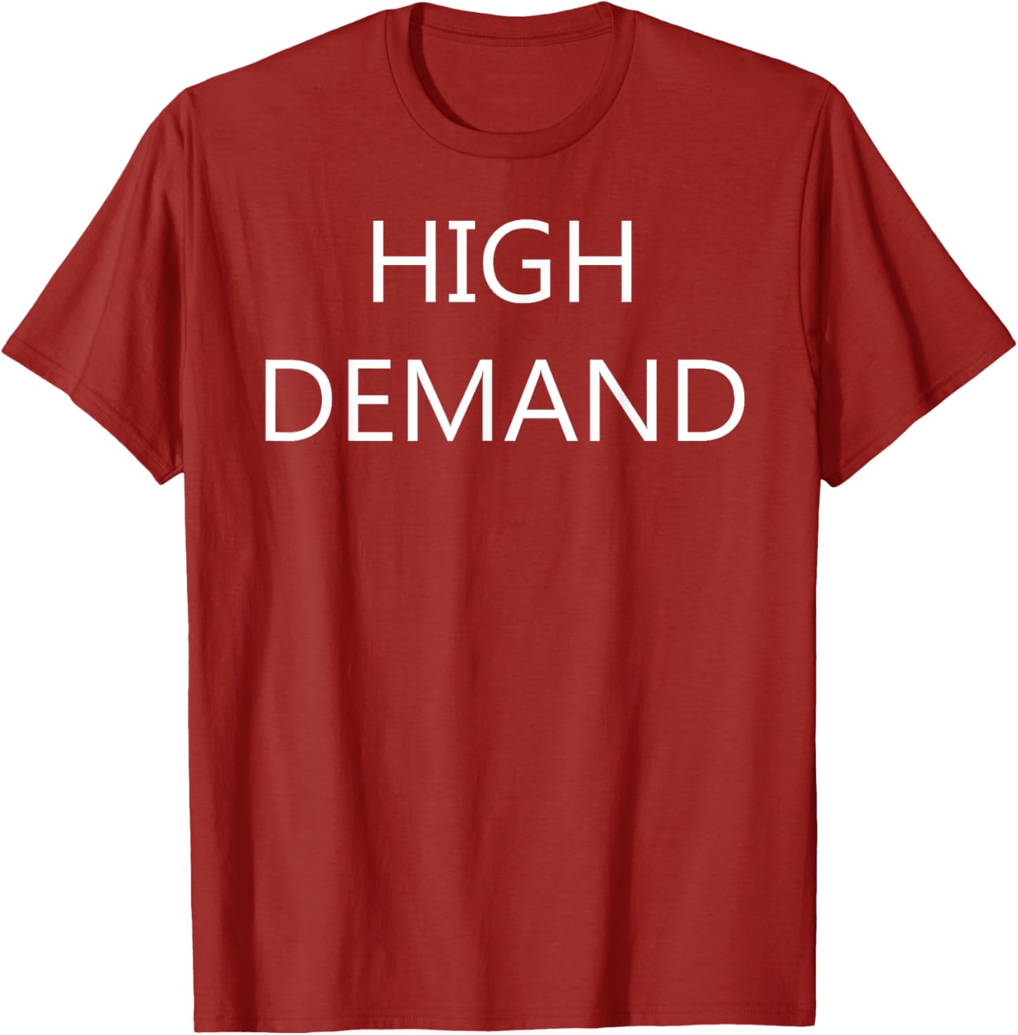 Trendy High Demand T-Shirt for Stylish Casual Wear and Everyday Comfort - 12