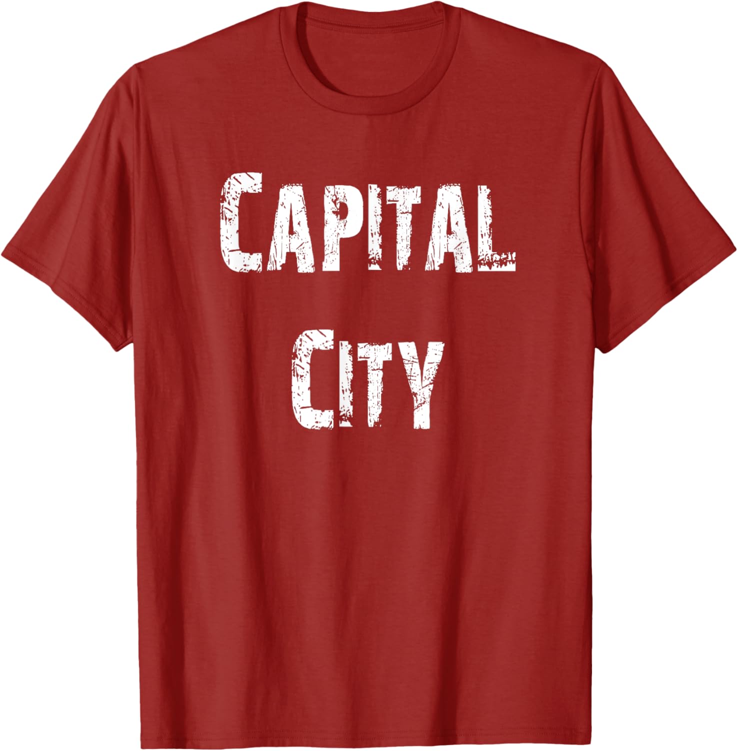 Stylish Capital City T-Shirt for Trendy Clothing and Accessories - 2