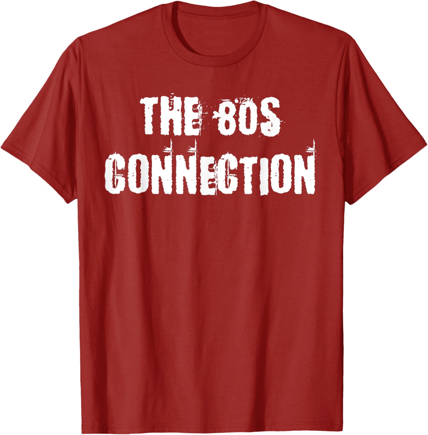 Retro 80s Connection T-Shirt for Vintage Style Lovers and Nostalgic Fans - 17