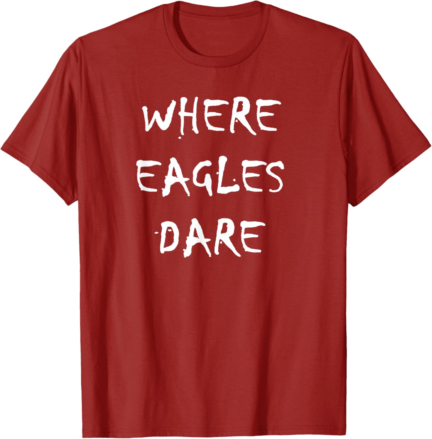Where Eagles Dare T-Shirt - Stylish Graphic Tee for Casual Wear - 15