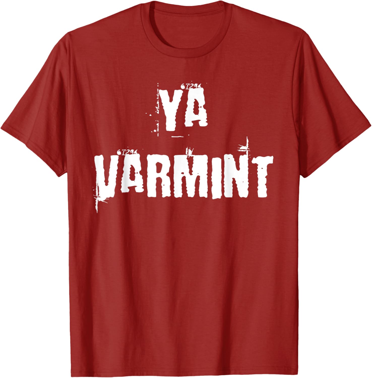 Ya Varmint Funny Cartoon Expression T-Shirt for Unique Style and Comfort - 23