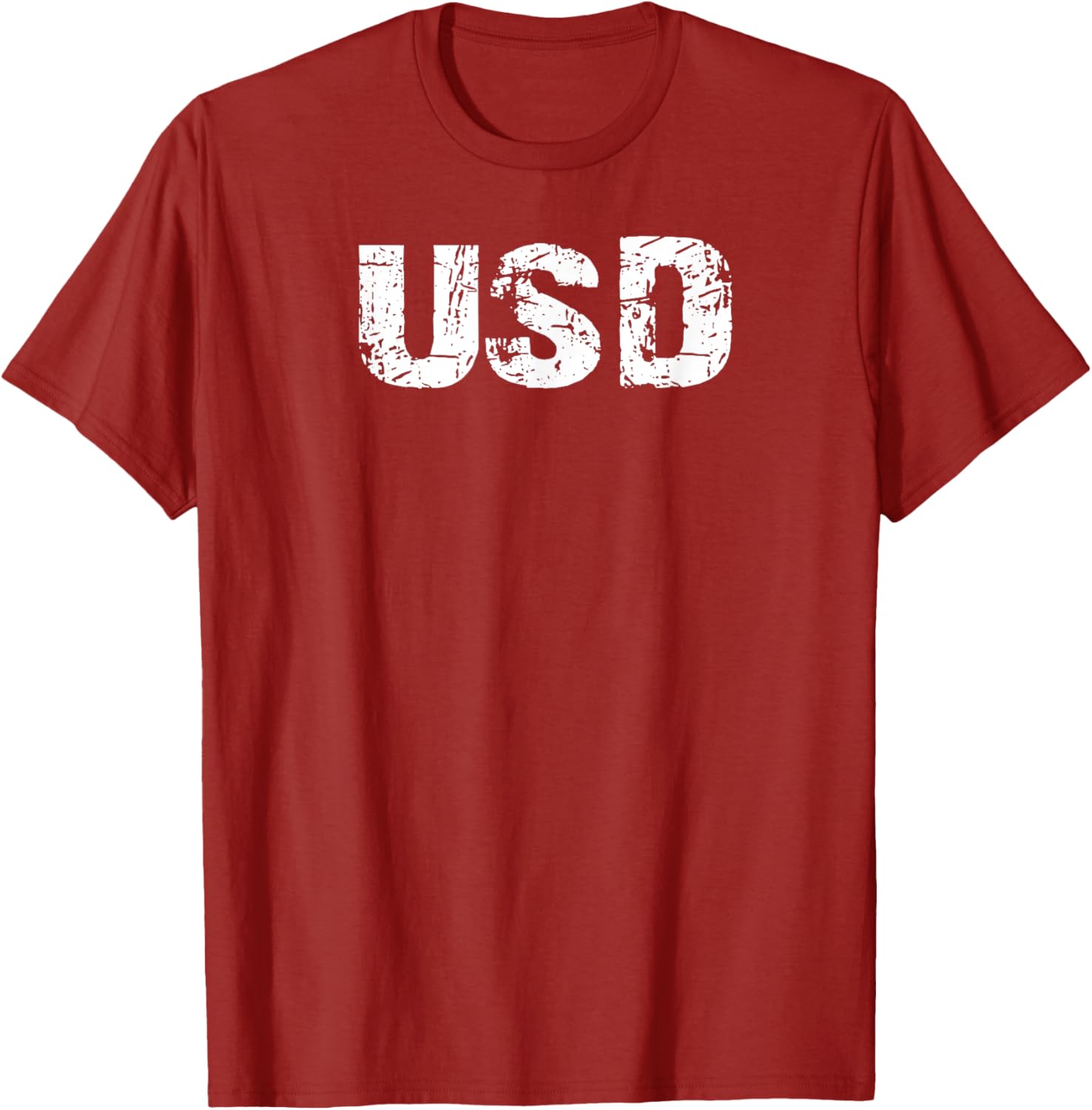 Stylish USD T-Shirt for Trendy Boys and Girls - Soft Cotton Tee - 16