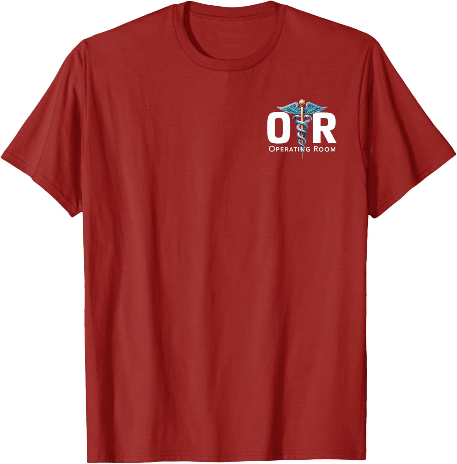 Operating Room Registered Nurse T-Shirt Ideal for Hospital Staff Uniform - 5