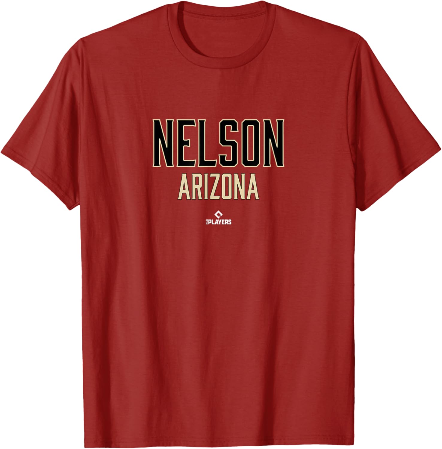 Player Pride Arizona Edition Ryne Nelson MLBPA T-Shirt for Fans - 2