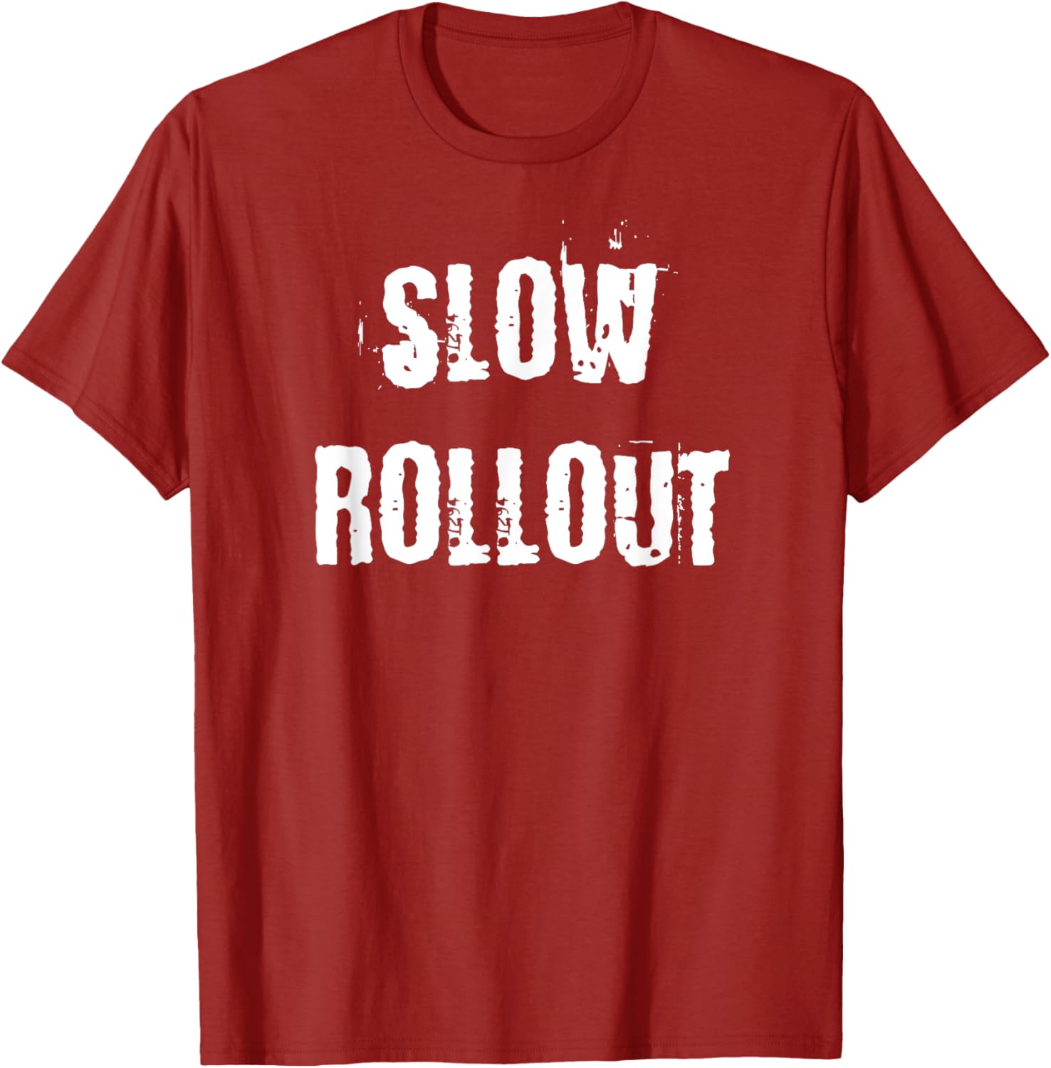 Stylish Slow Rollout T-Shirt for Comfort and Casual Chic Fashion - 13