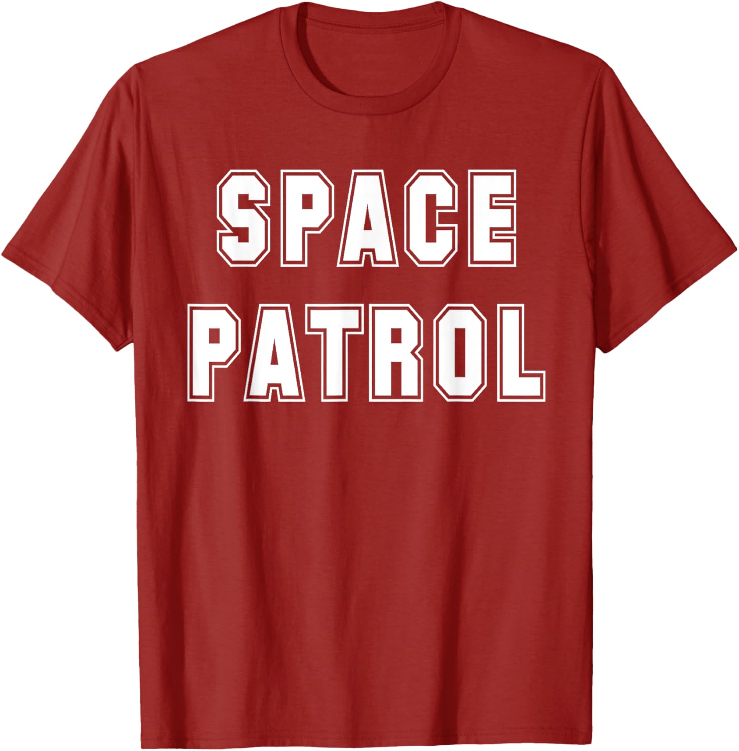 Space Patrol T-Shirt for Kids and Adults - Fun Space Adventure Wear - 22