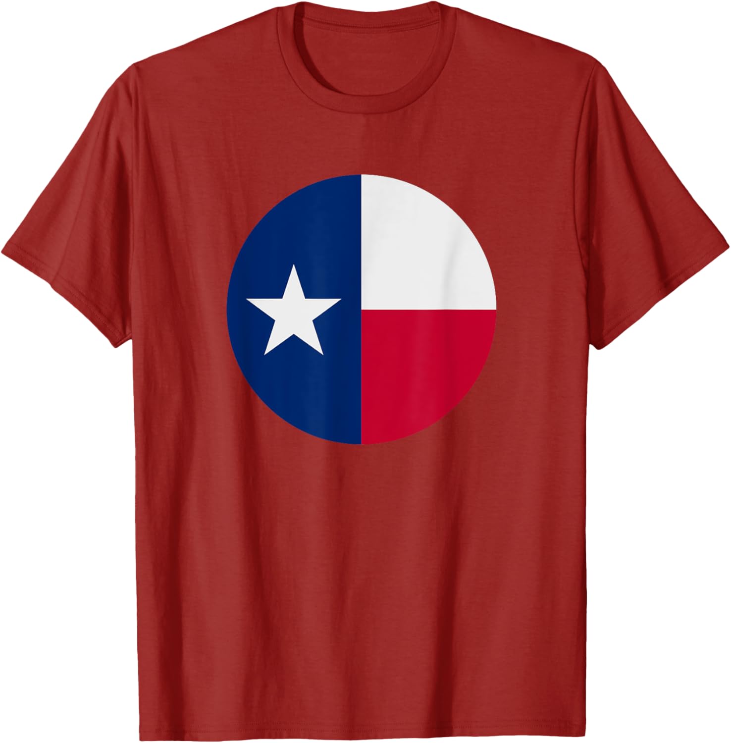 Texas Pride Patriotic Flag T-Shirt for Proud Texans - Stylish Comfort - 1