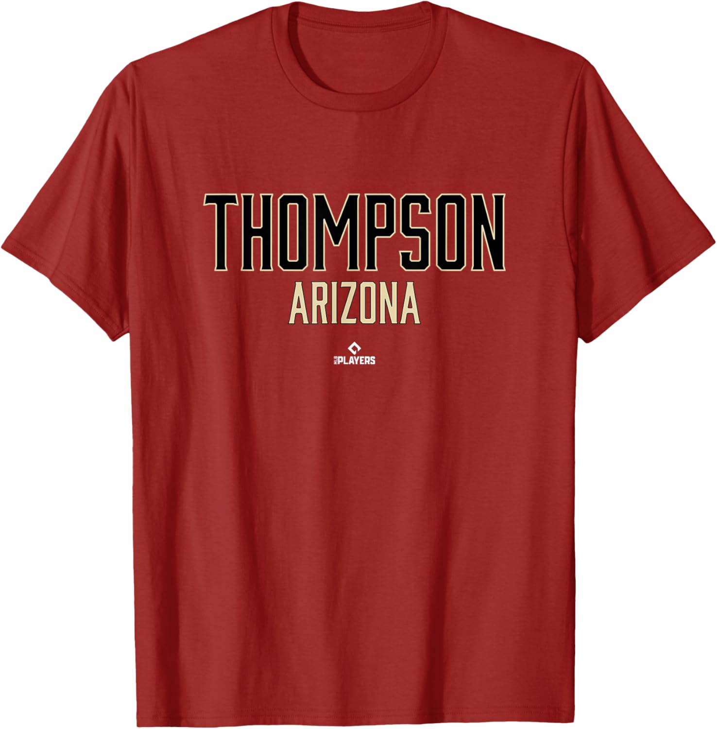 Player Pride Arizona Edition Ryan Thompson MLBPA T-Shirt for Fans - 2