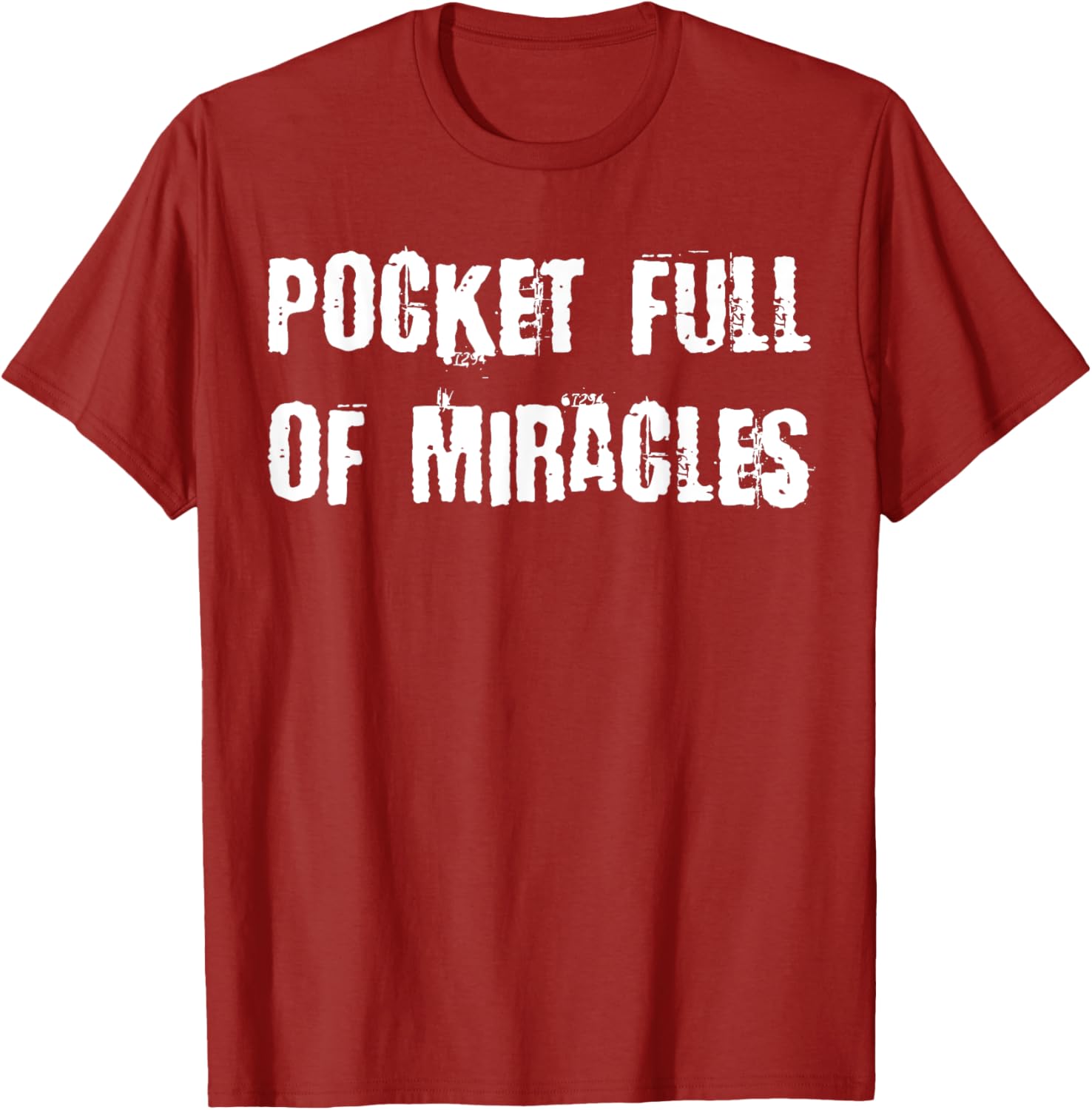 Pocket Full of Miracles T-Shirt for a Fun and Stylish Look - 25