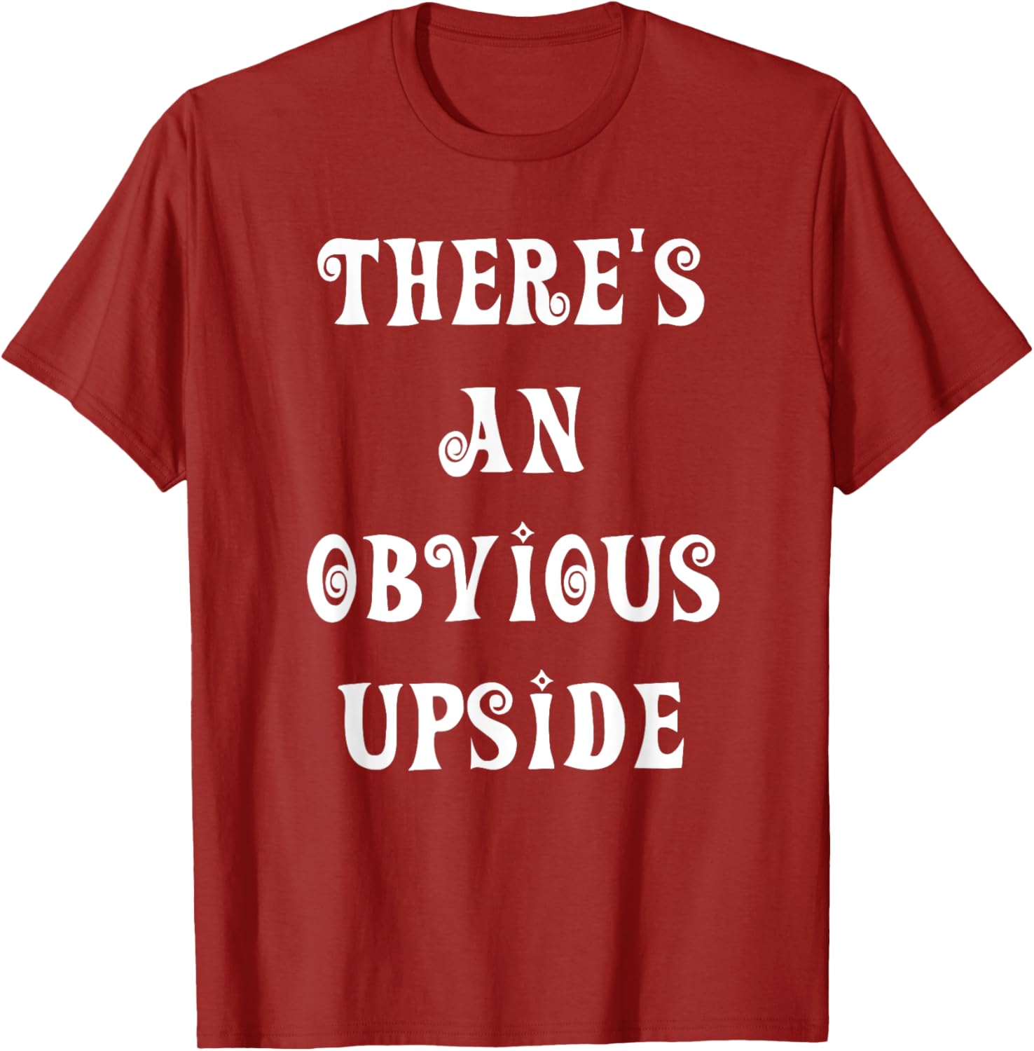 There's an Obvious Upside T-Shirt for Casual Style Lovers - 24