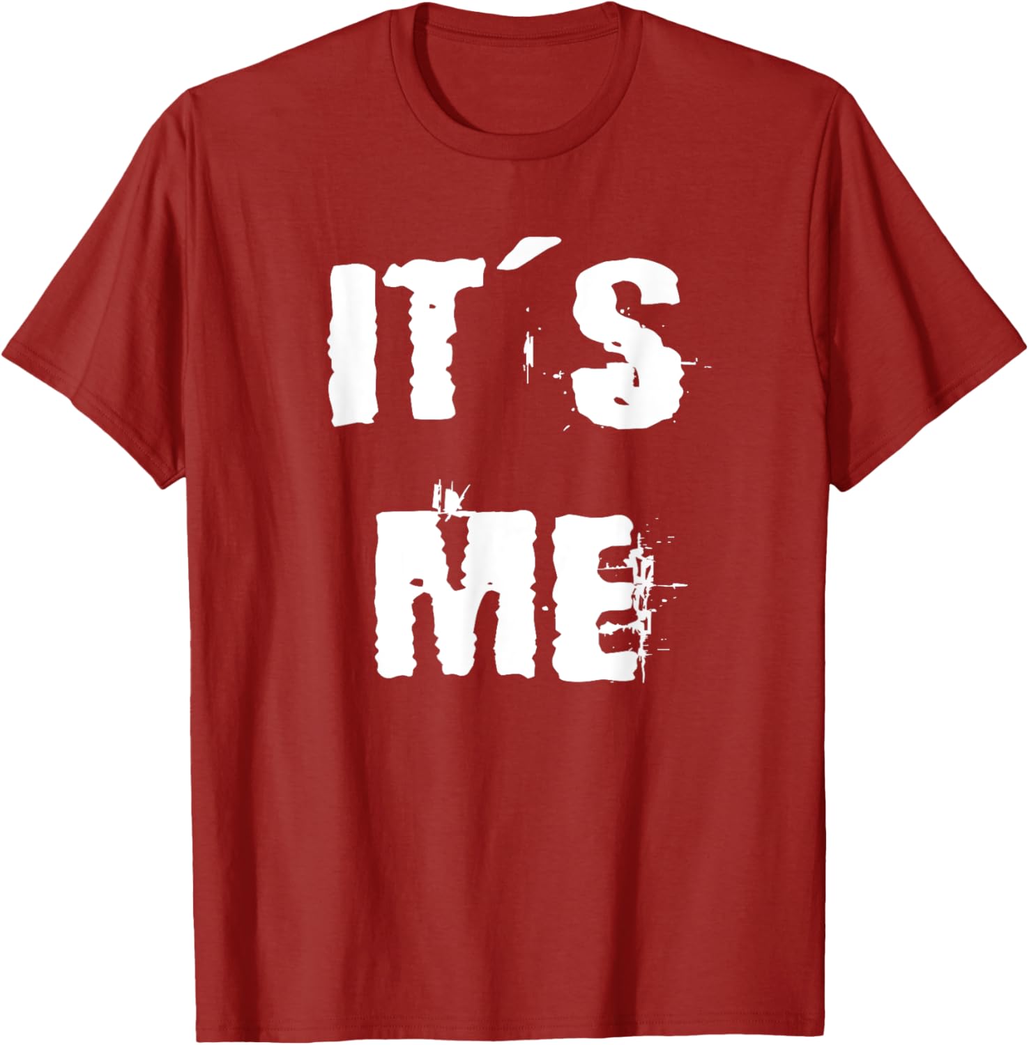 Trendy It's Me T-Shirt for Stylish Comfort in Clothing and Footwear - 18