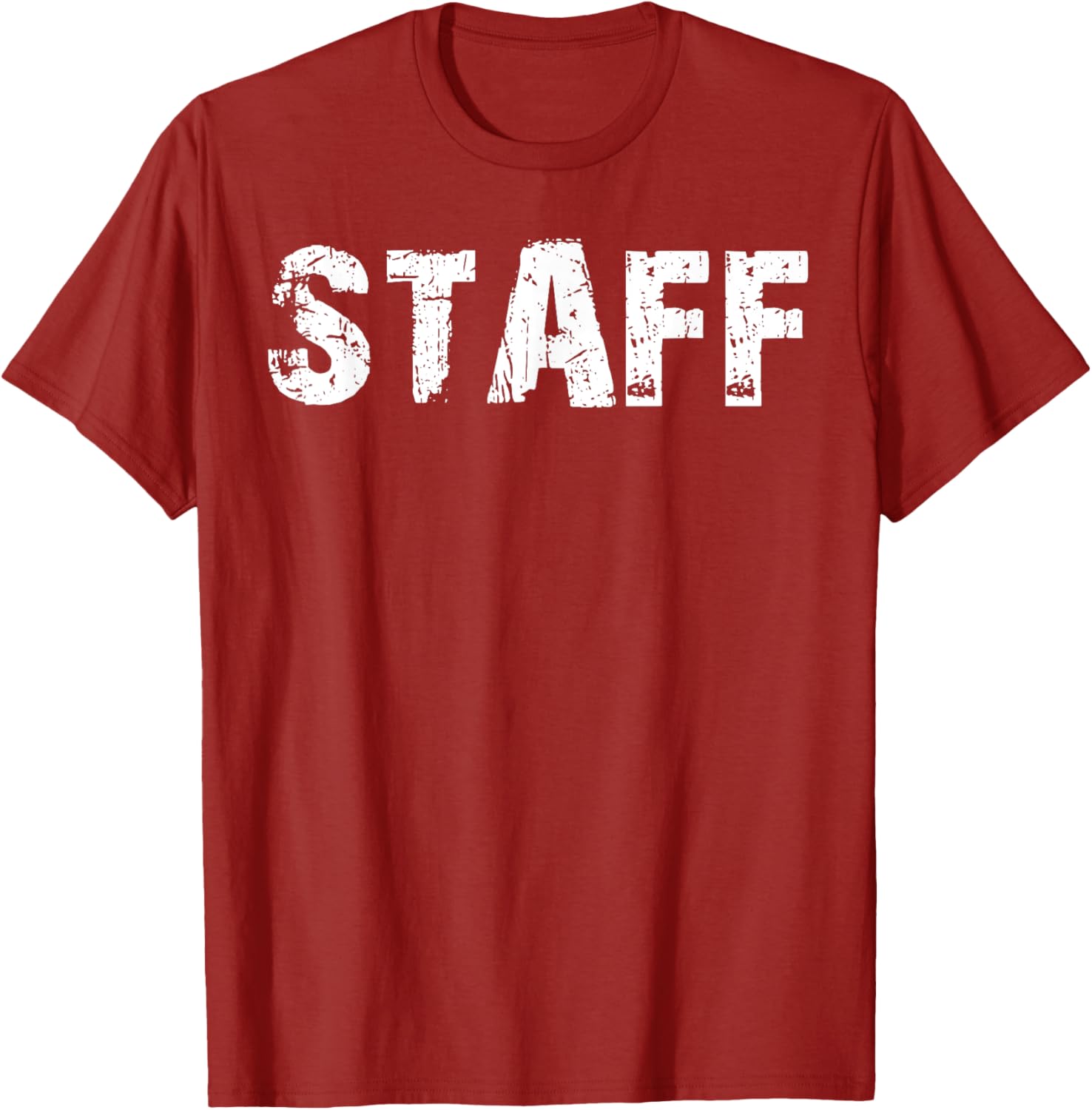 Stylish Staff T-Shirt for Comfort and Team Spirit in Clothing and Fashion - 3
